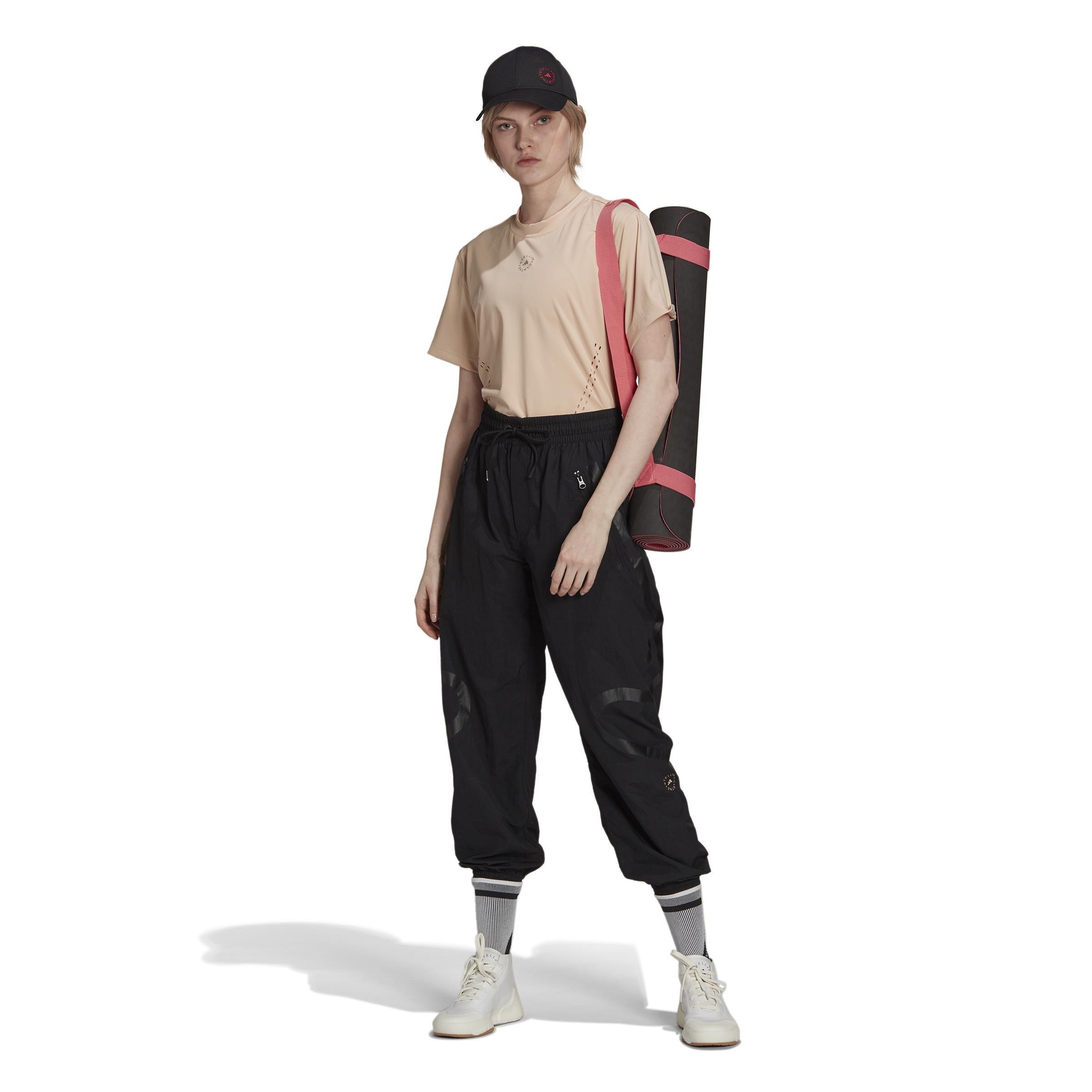 adidas by Stella McCartney TruePurpose Loose T-Shirt, Beige, A901_ONE, large image number 6