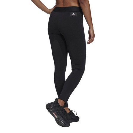Women Adidas Sportswear Future Icons Leggings, Black, A901_ONE, large image number 1