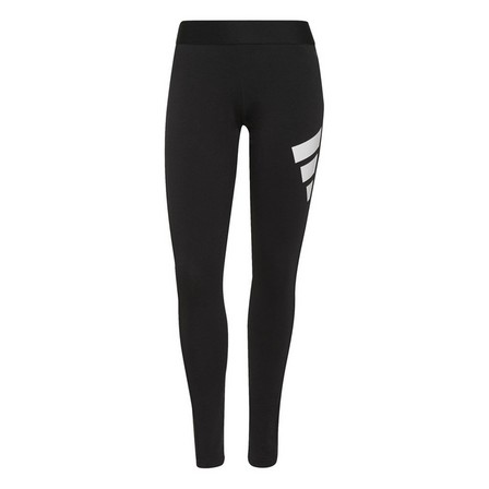 Women Adidas Sportswear Future Icons Leggings, Black, A901_ONE, large image number 2