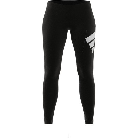 Women Adidas Sportswear Future Icons Leggings, Black, A901_ONE, large image number 3