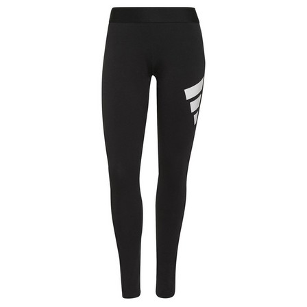 Women Adidas Sportswear Future Icons Leggings, Black, A901_ONE, large image number 4
