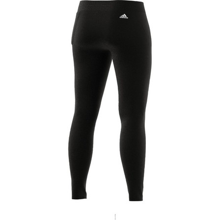 Women Adidas Sportswear Future Icons Leggings, Black, A901_ONE, large image number 8