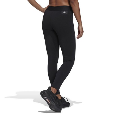 Women Adidas Sportswear Future Icons Leggings, Black, A901_ONE, large image number 9