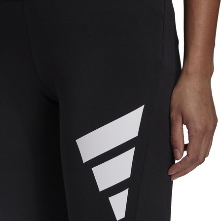 Women Adidas Sportswear Future Icons Leggings, Black, A901_ONE, large image number 10