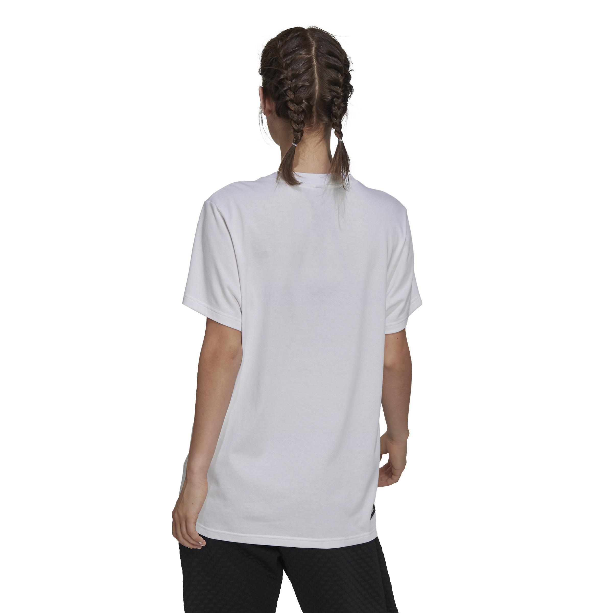Sportswear Future Icons Logo Graphic T-Shirt, White, A901_ONE, large image number 4