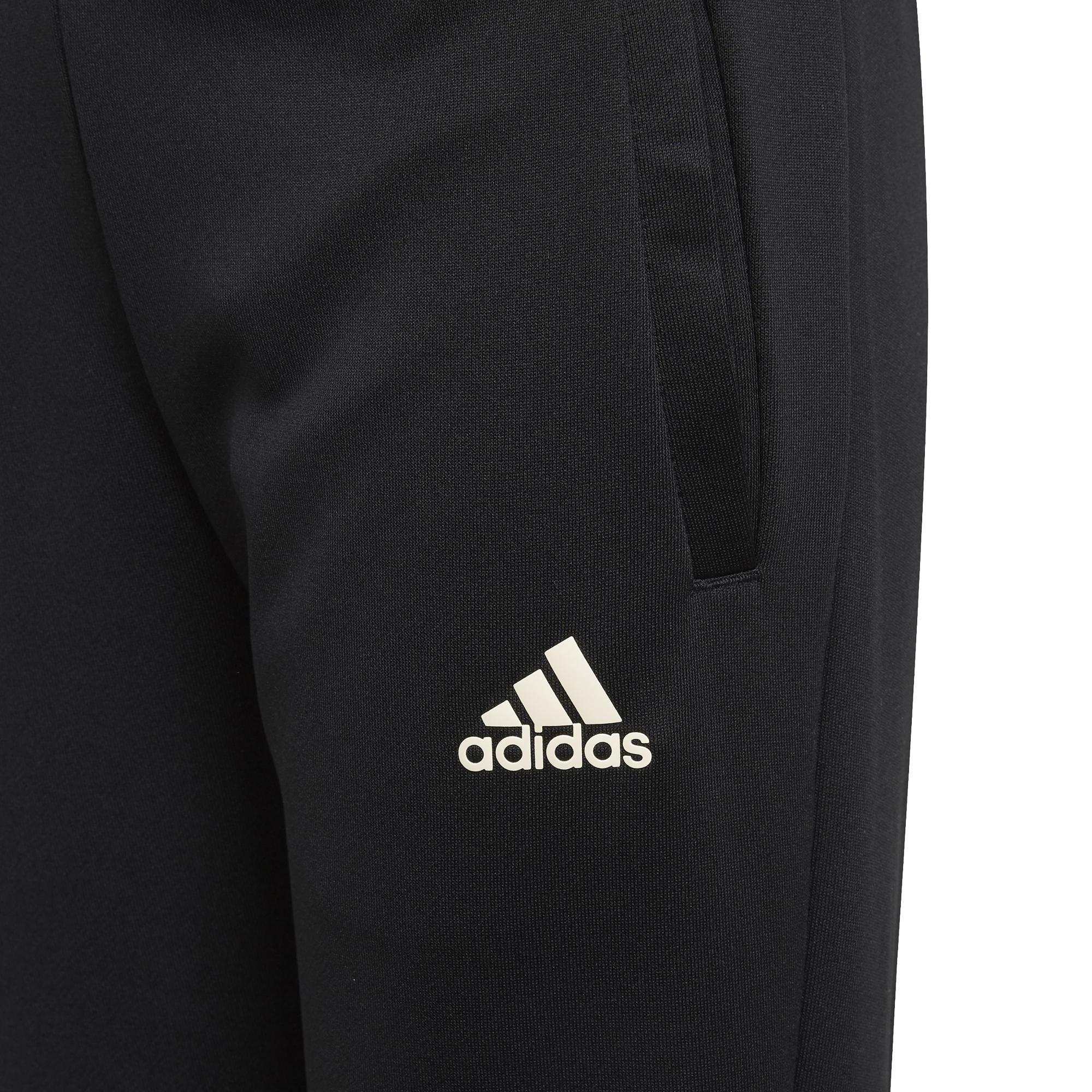 Kids Aeroready Up2Move Cotton Touch Training Tapered-Leg Joggers, Black, A901_ONE, large image number 4