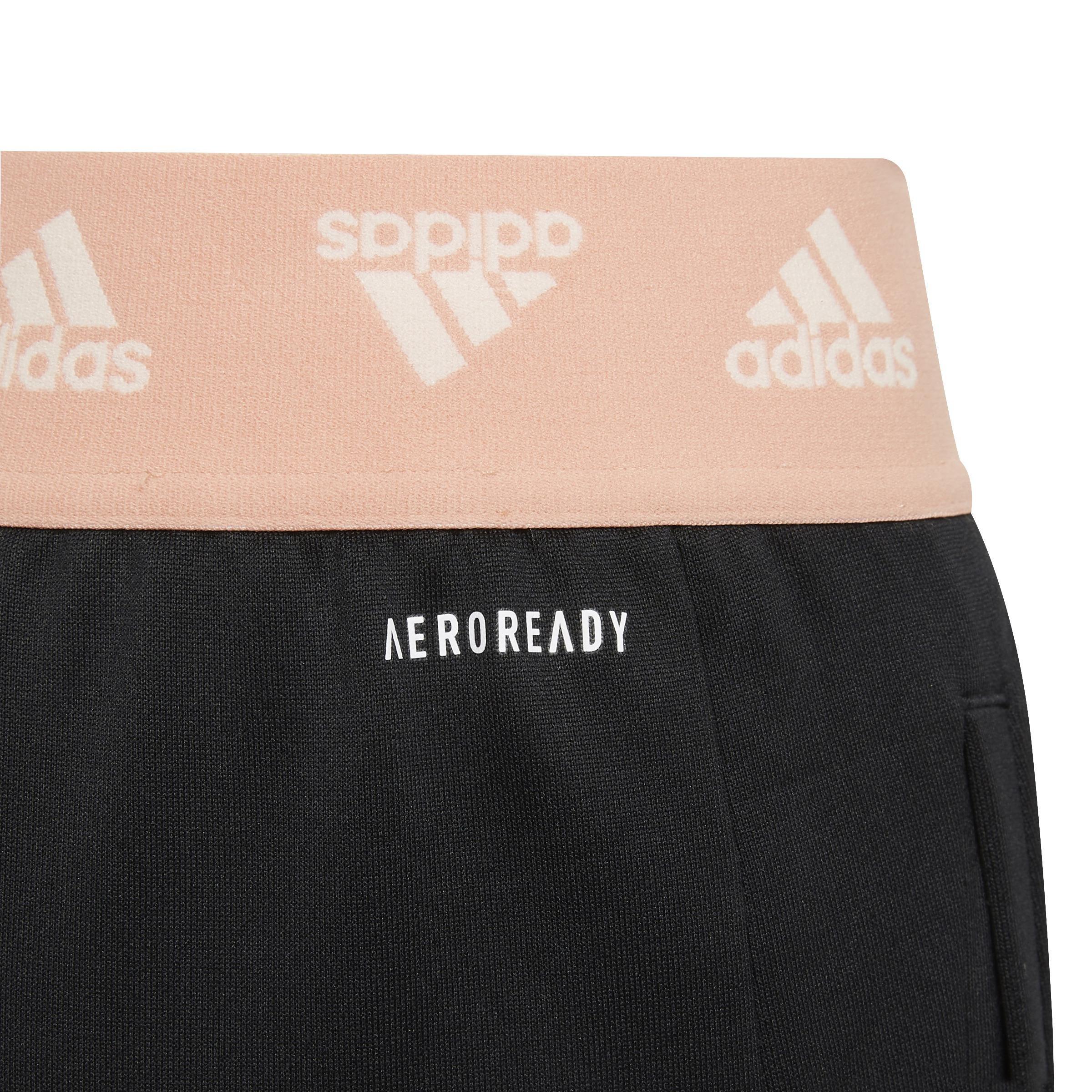Kids Aeroready Up2Move Cotton Touch Training Tapered-Leg Joggers, Black, A901_ONE, large image number 5
