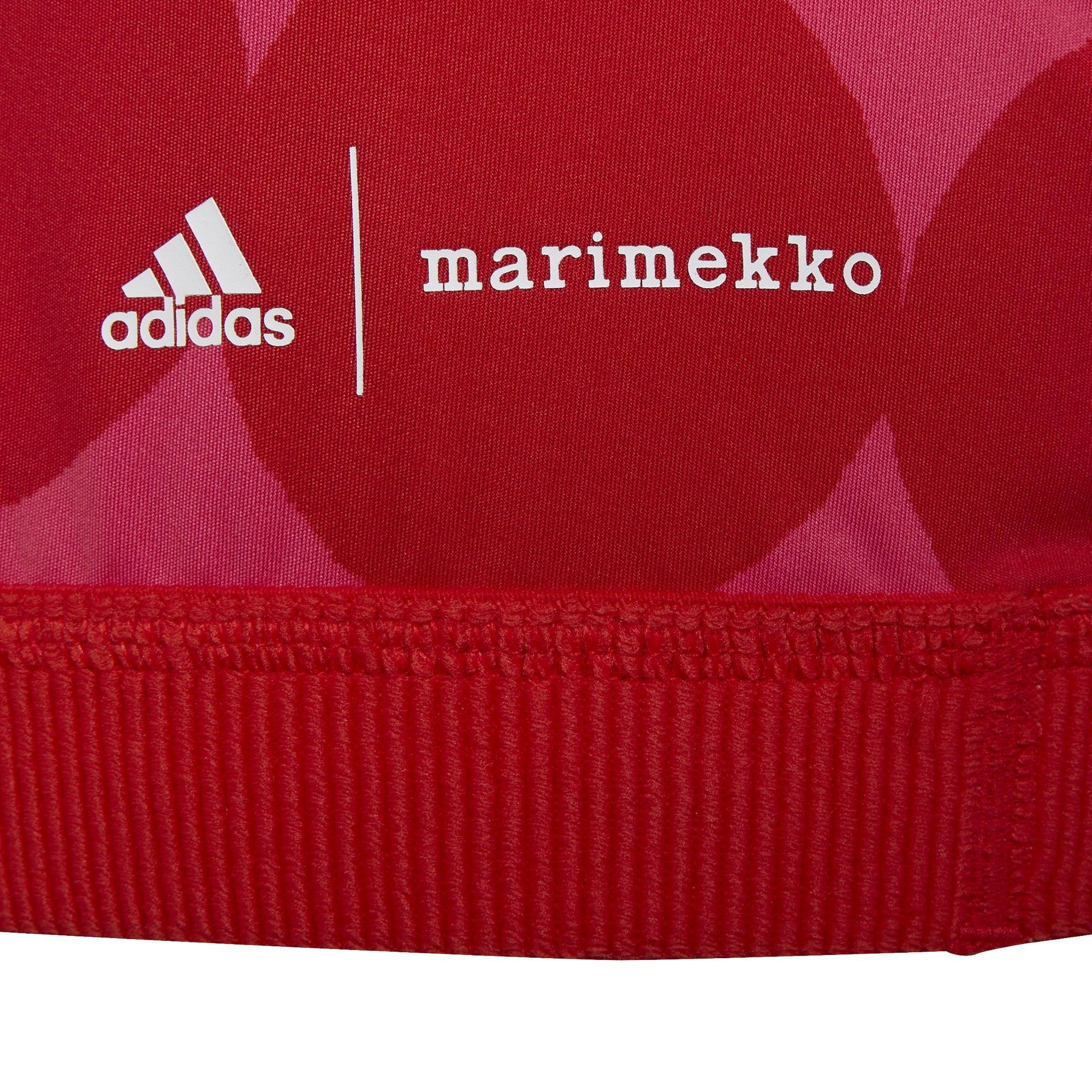 Kids Marimekko Primegreen Aeroready Training Bra, Pink, , large image number 13