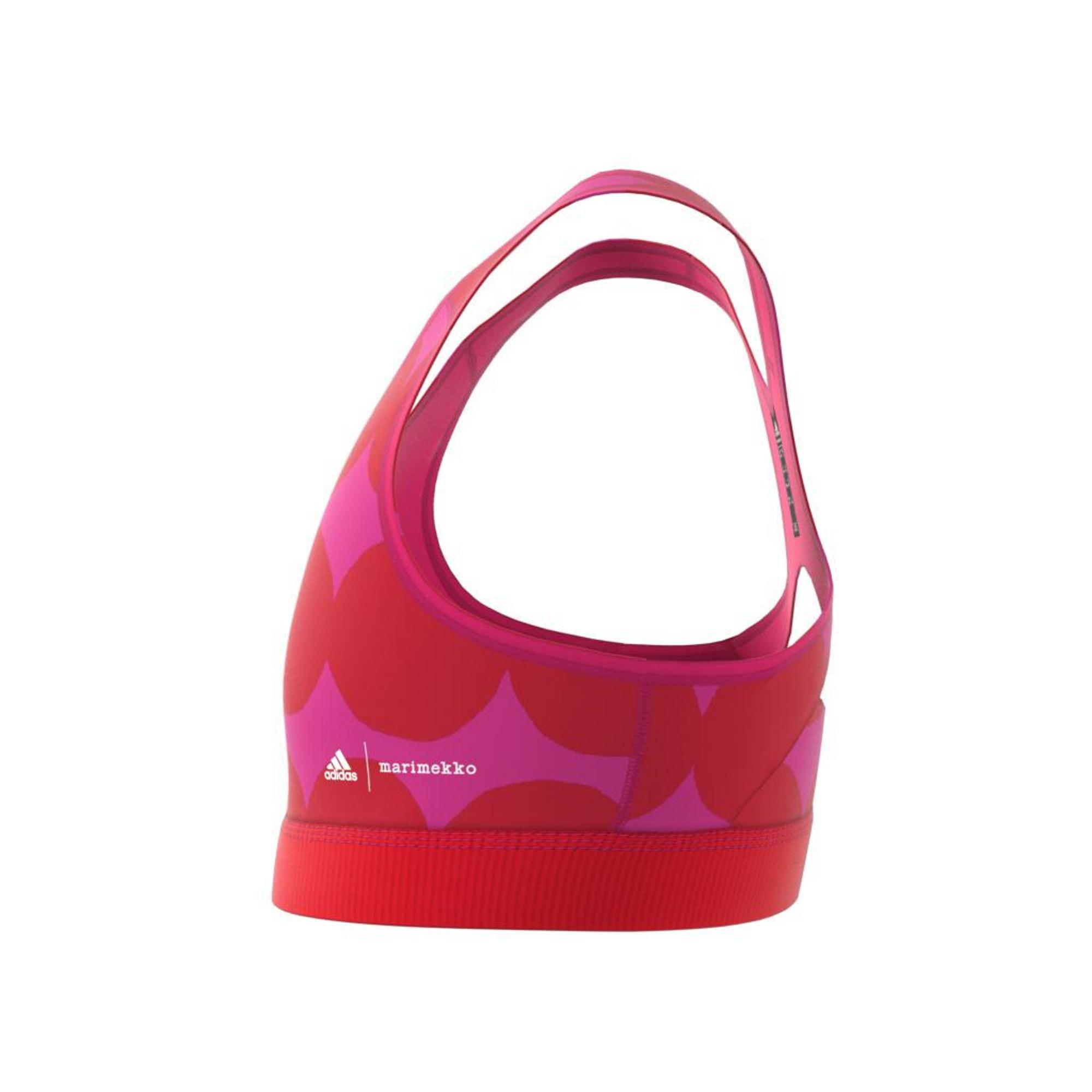 Kids Marimekko Primegreen Aeroready Training Bra, Pink, , large image number 20