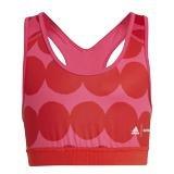 Kids Marimekko Primegreen Aeroready Training Bra, Pink, , large image number 24