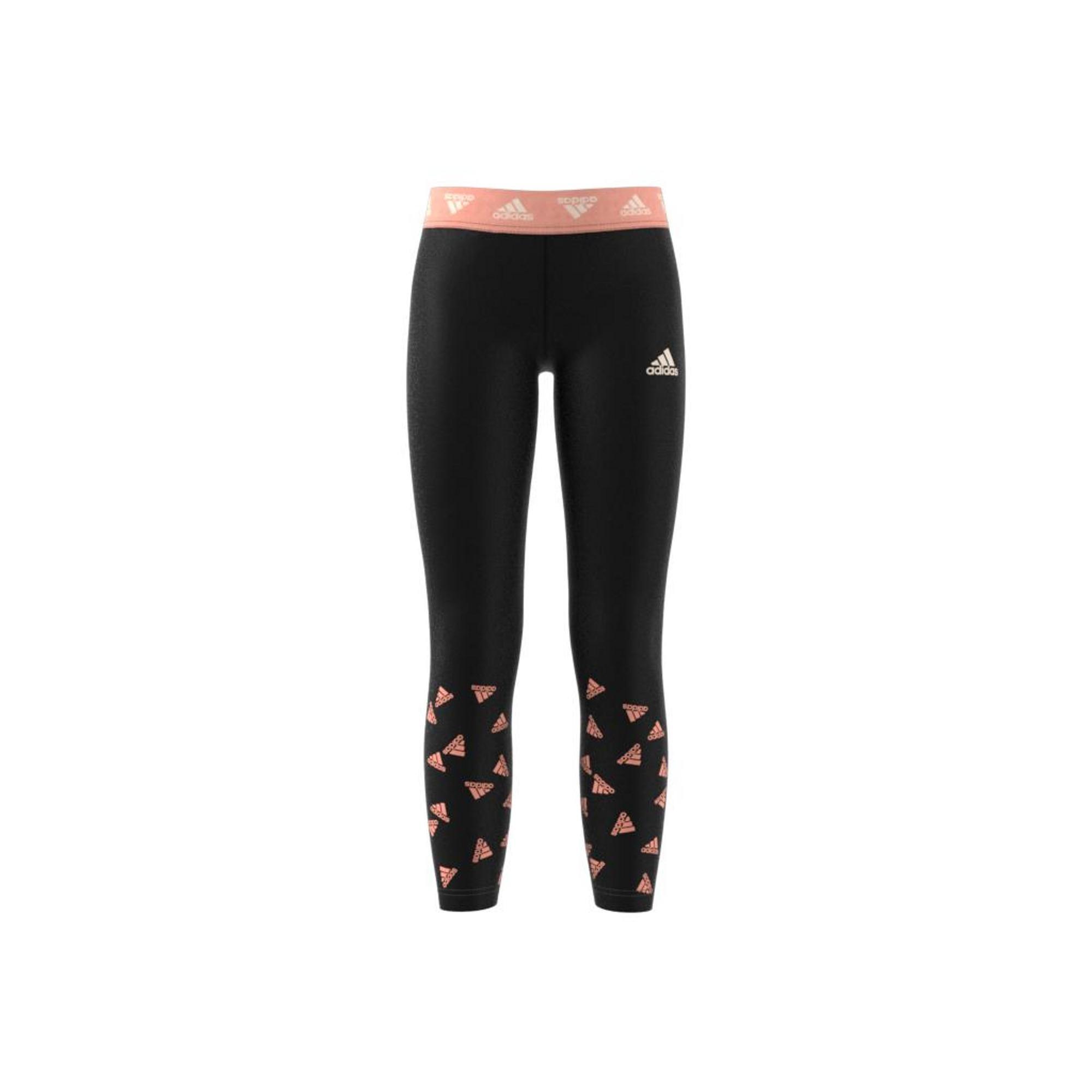 Girls black adidas outlet leggings