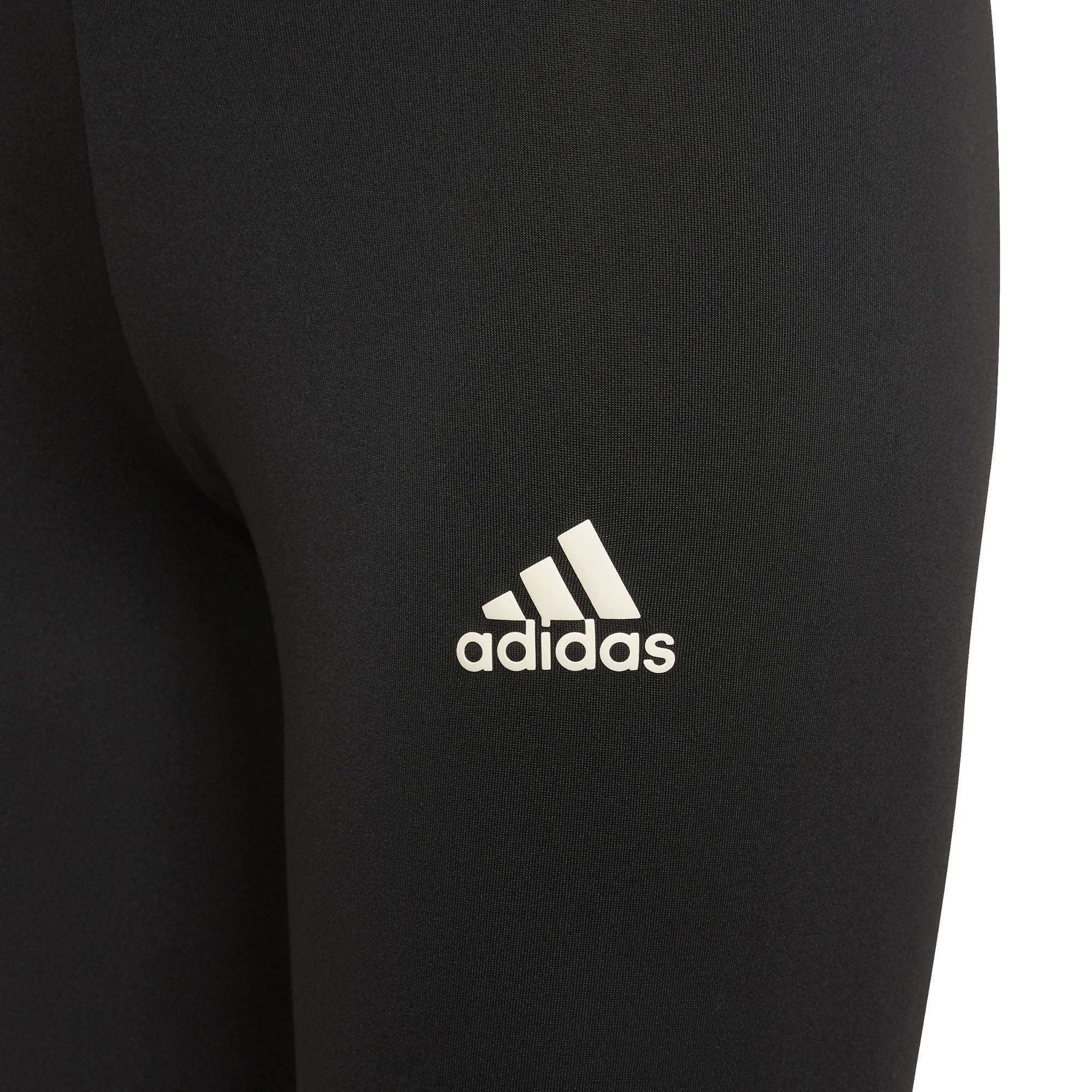 Kids Aeroready Up2Move Cotton Touch Training Stretch Leggings, Black, , large image number 2