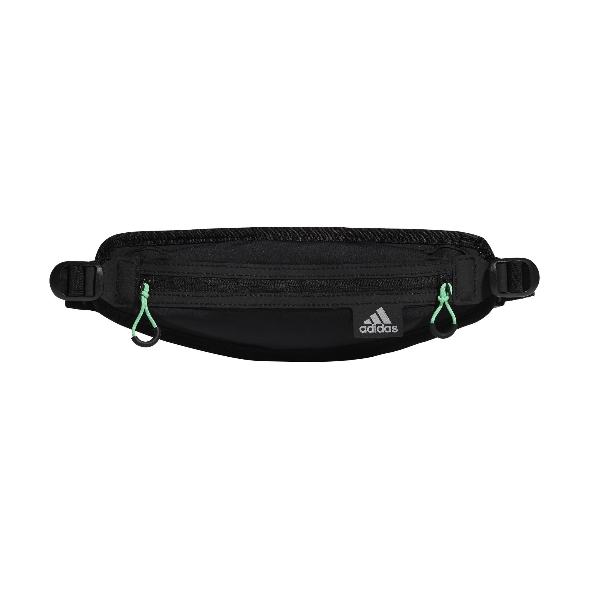 Unisex Running Waist Bag, Black, A901_ONE, large image number 0