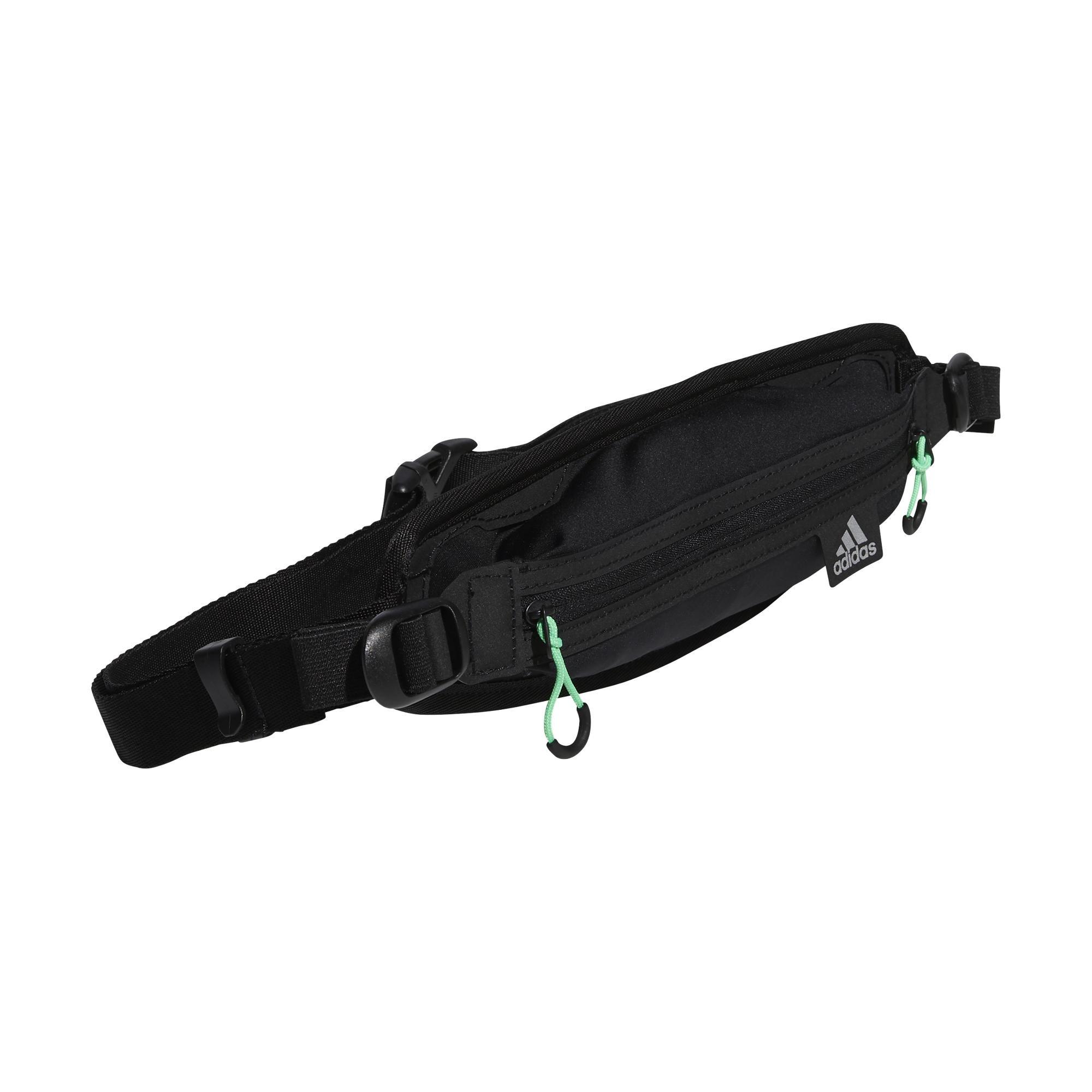 Unisex Running Waist Bag, Black, A901_ONE, large image number 1