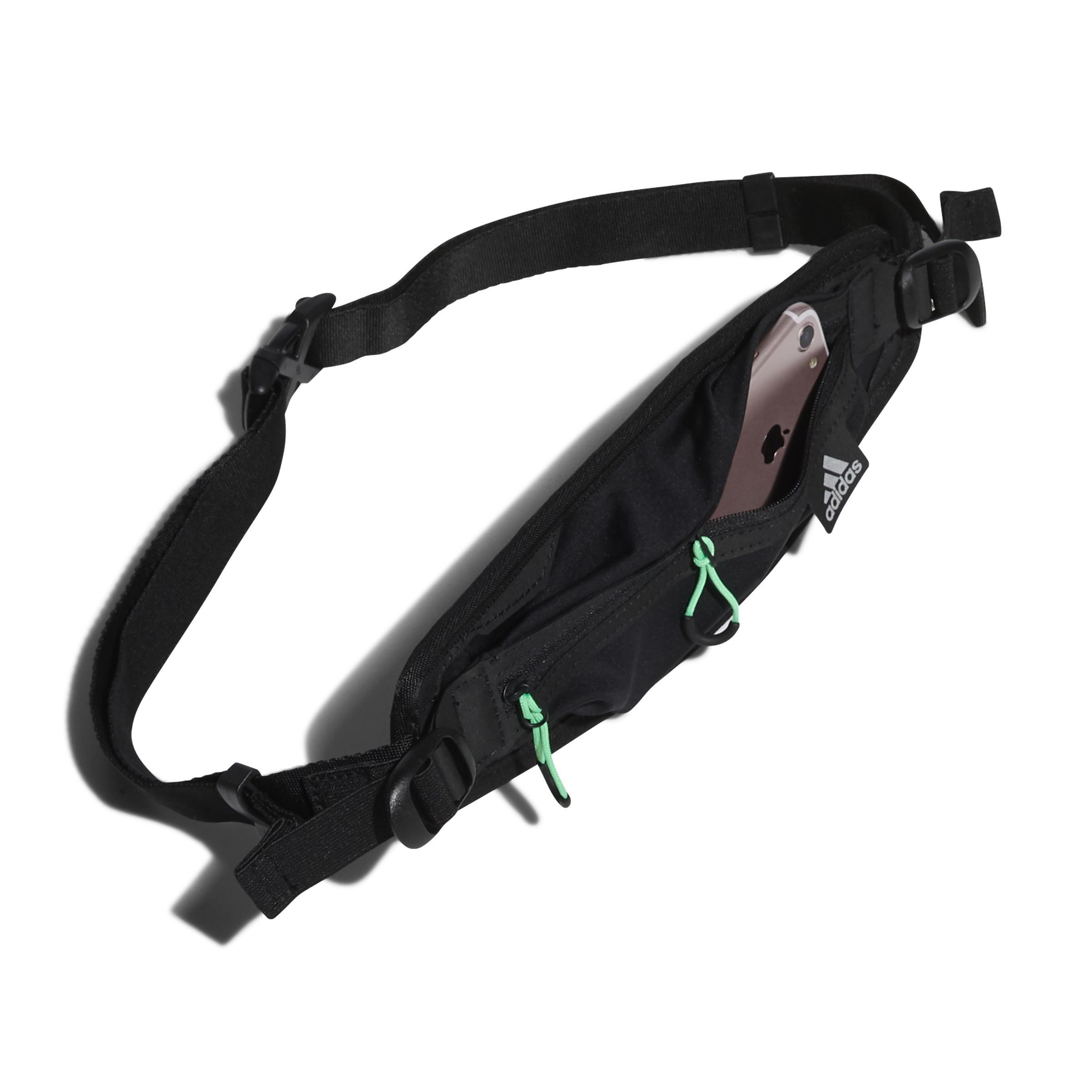 Unisex Running Waist Bag, Black, A901_ONE, large image number 2