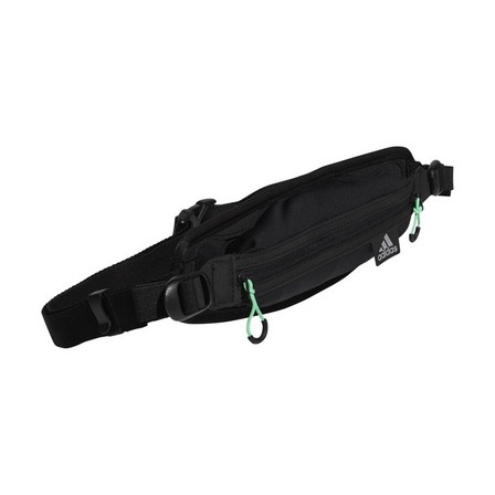 Unisex Running Waist Bag, Black, A901_ONE, large image number 4