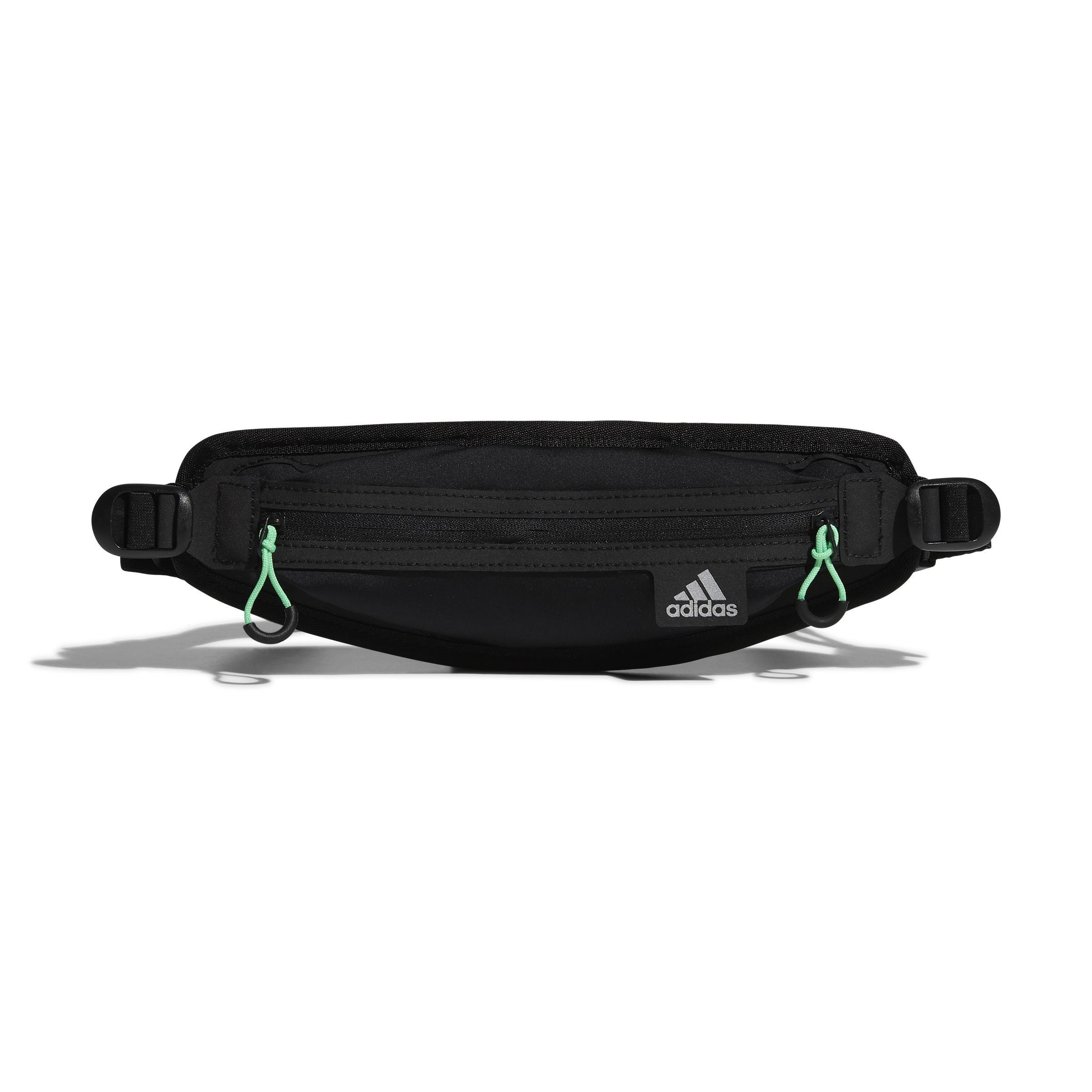 Unisex Running Waist Bag, Black, A901_ONE, large image number 4