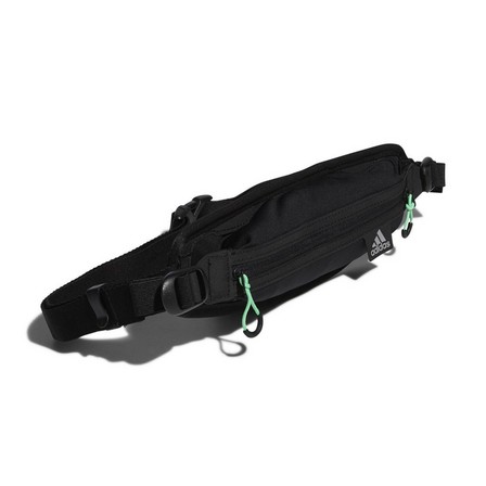 Unisex Running Waist Bag, Black, A901_ONE, large image number 5