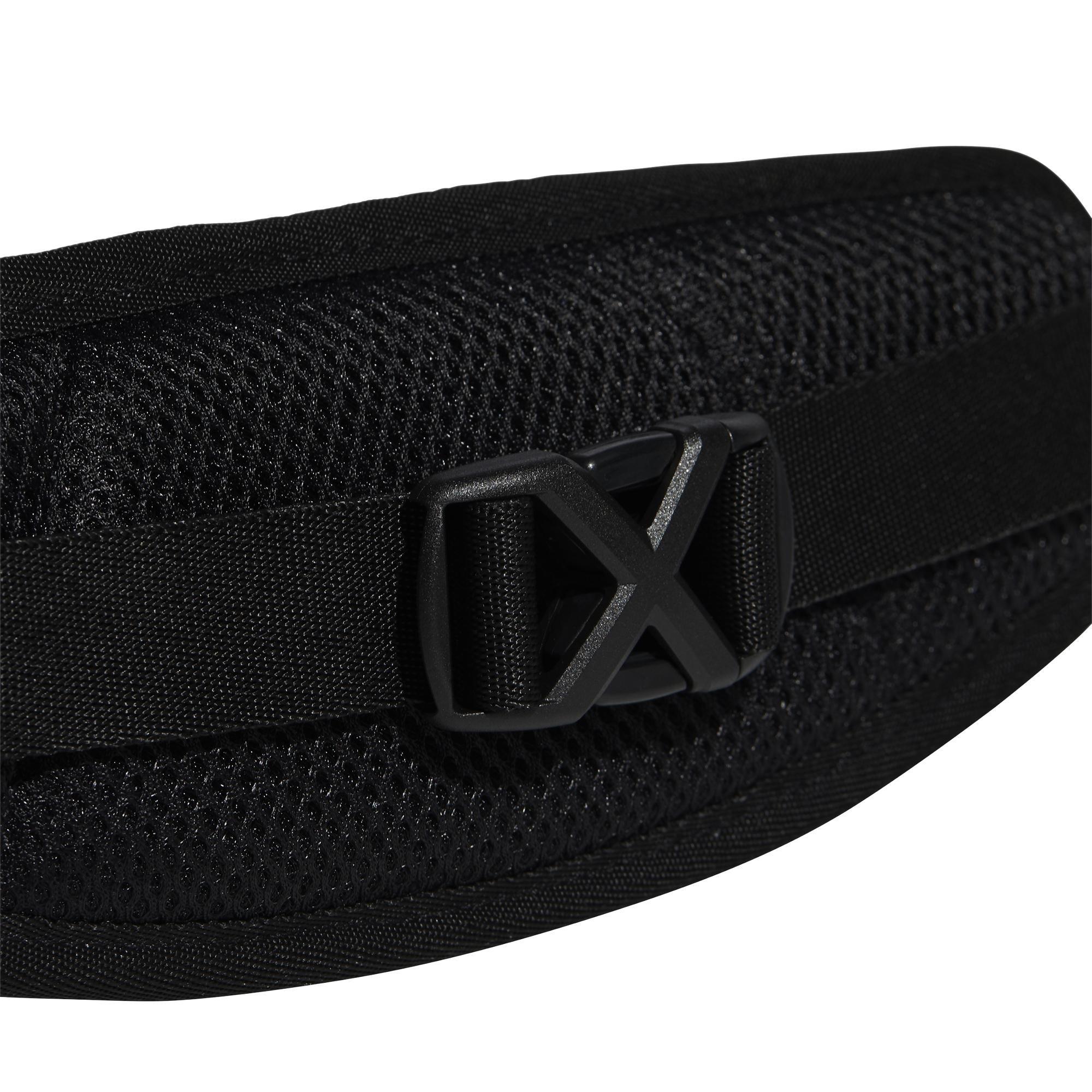 Unisex Running Waist Bag, Black, A901_ONE, large image number 8