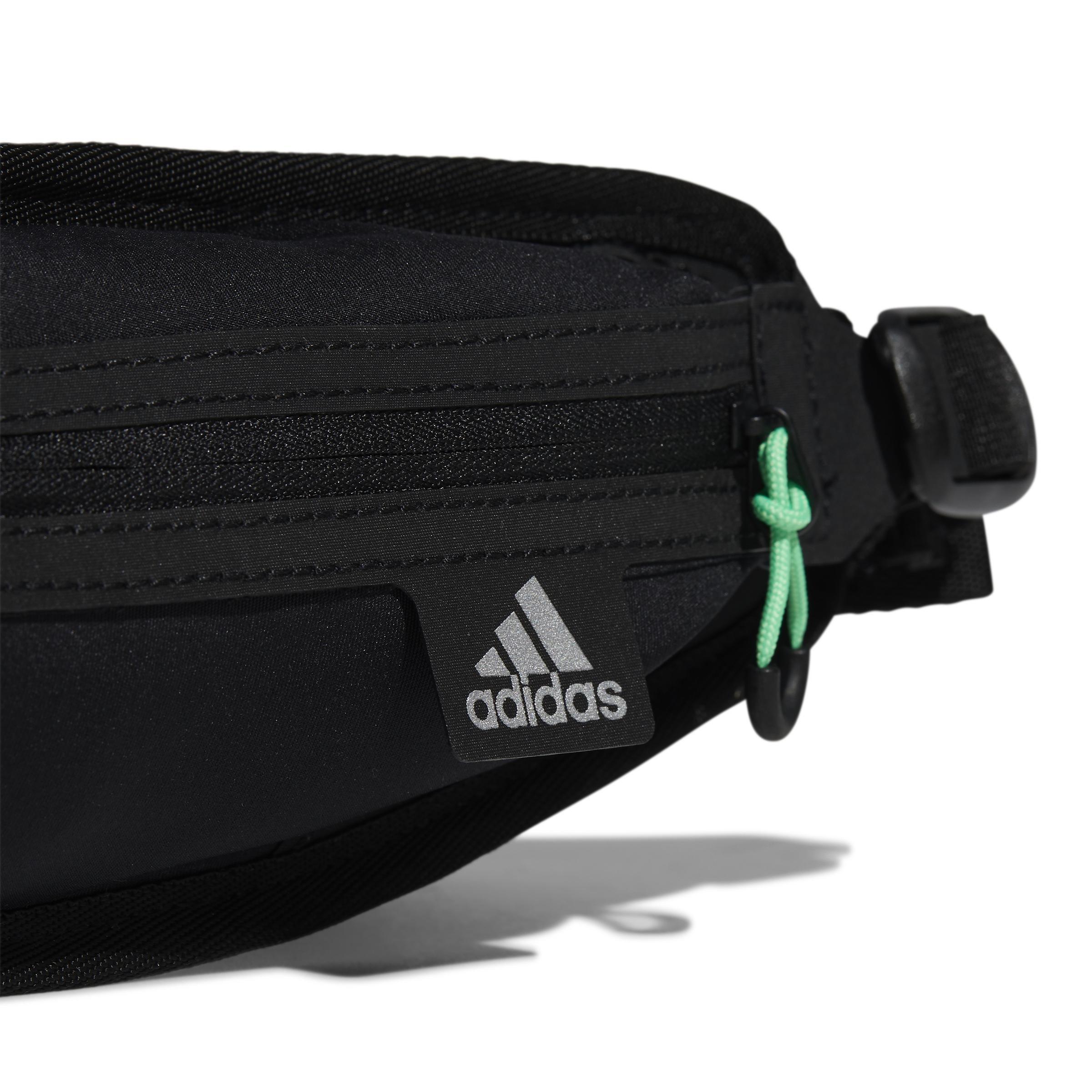 Unisex Running Waist Bag, Black, A901_ONE, large image number 10