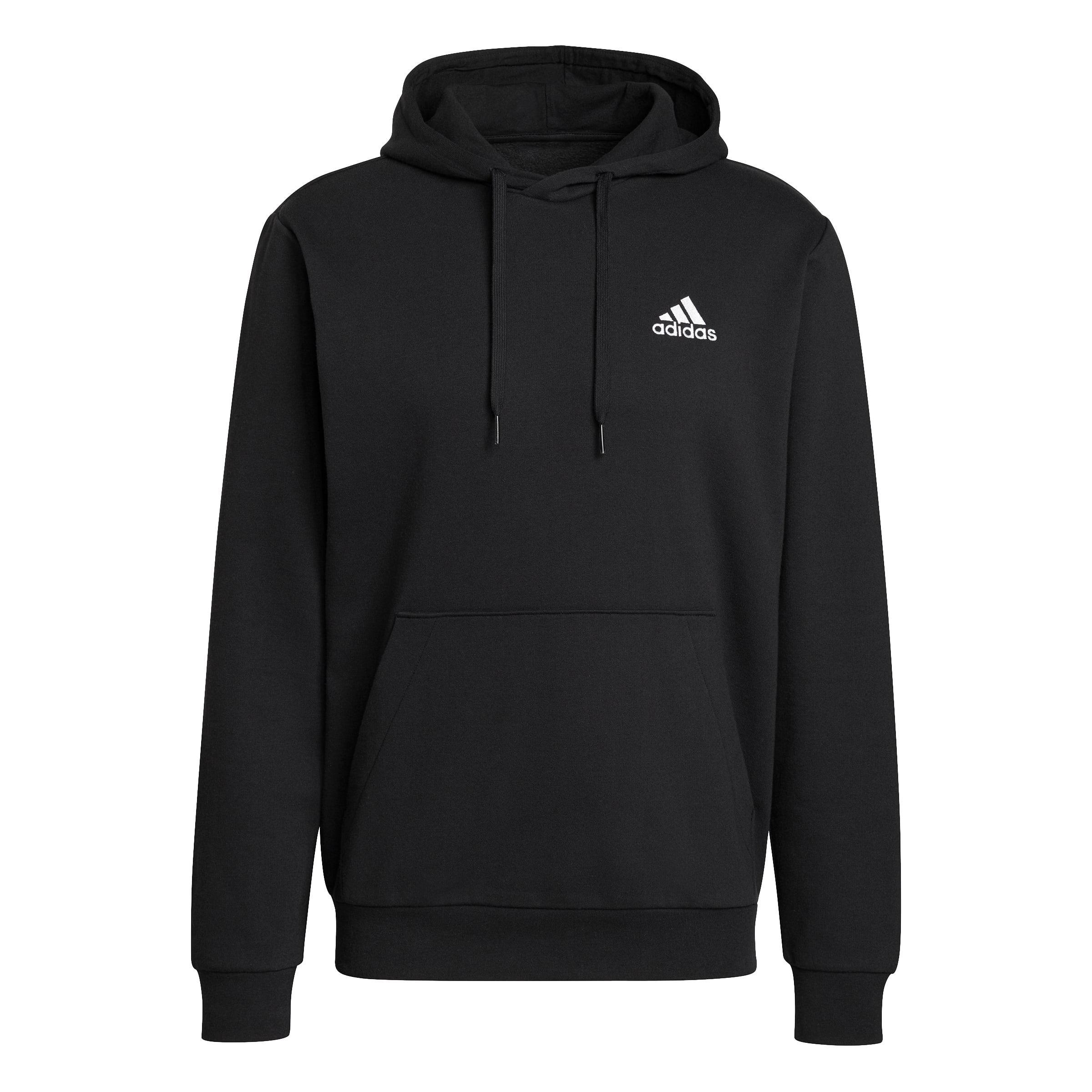 Essentials Fleece Hoodie, Black, A901_ONE, large image number 0