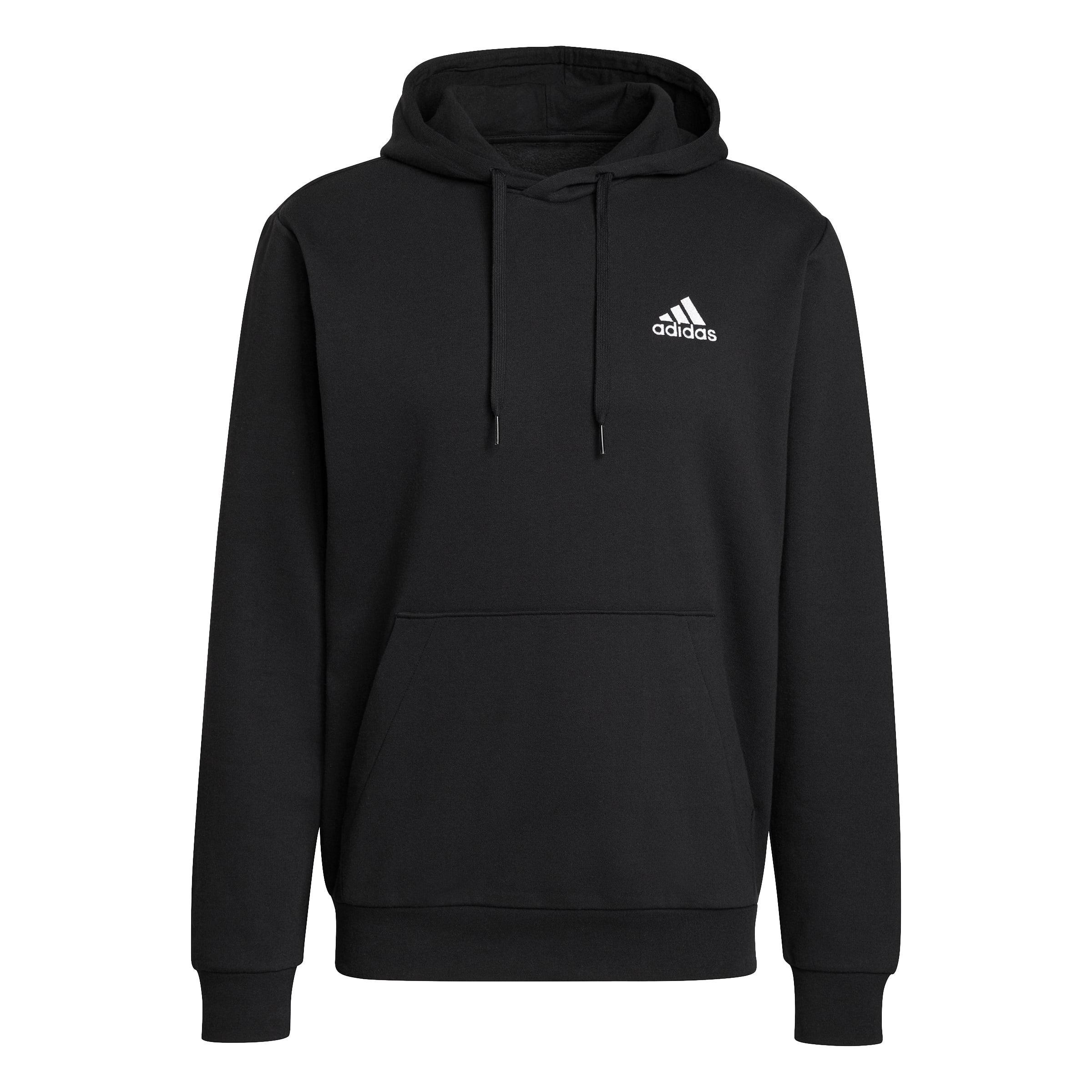 Essentials Fleece Hoodie, Black, A901_ONE, large image number 1