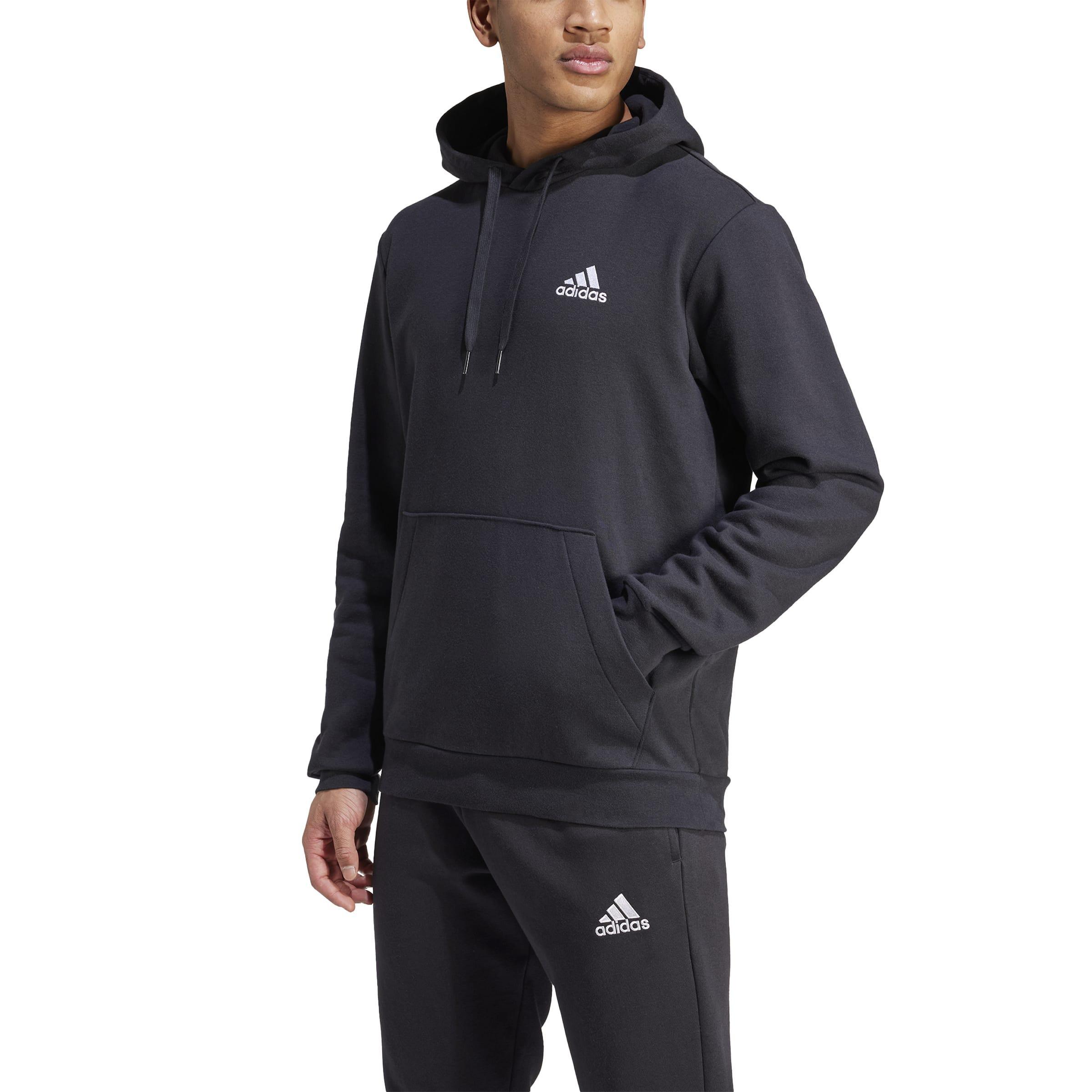 Essentials Fleece Hoodie, Black, A901_ONE, large image number 2