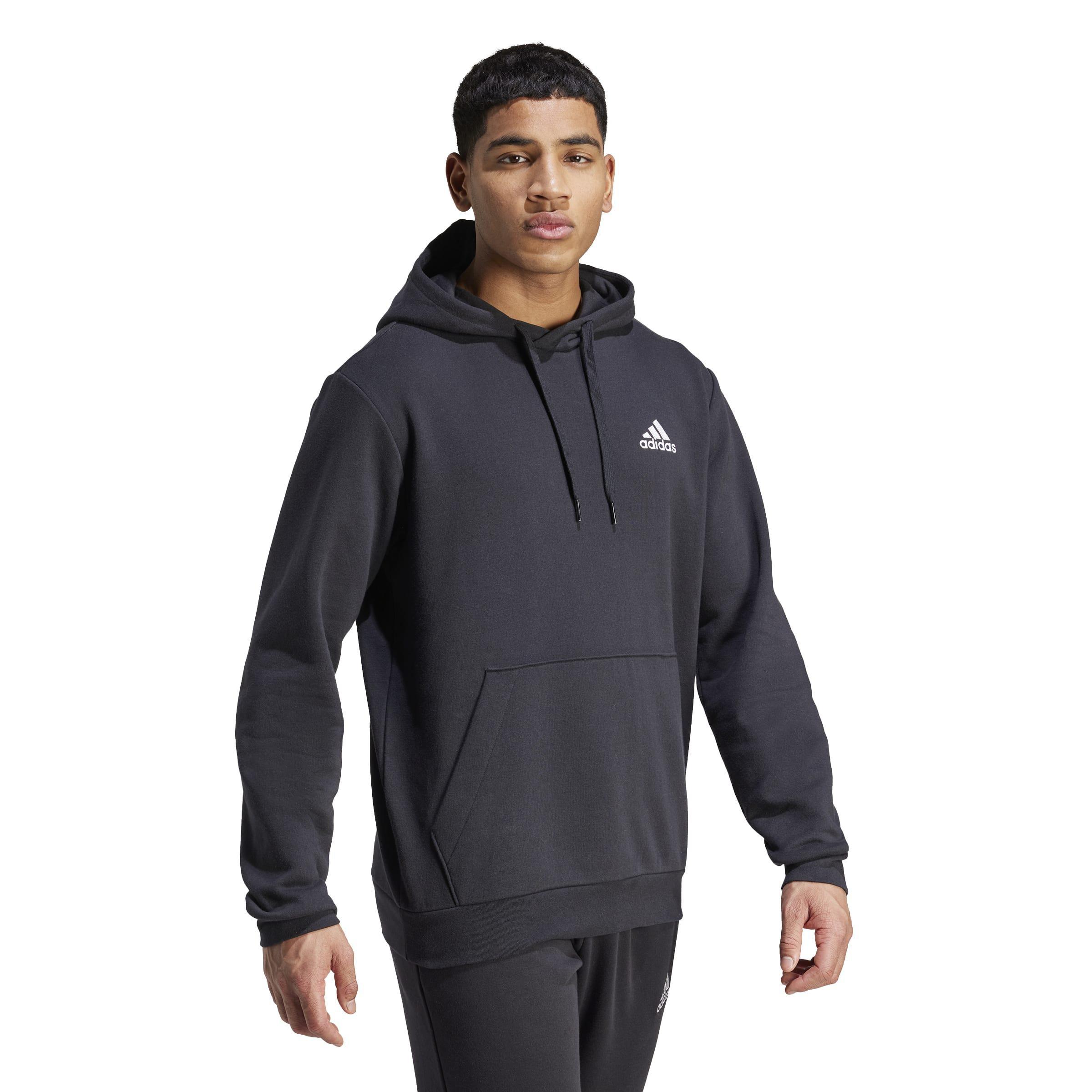Essentials Fleece Hoodie, Black, A901_ONE, large image number 5
