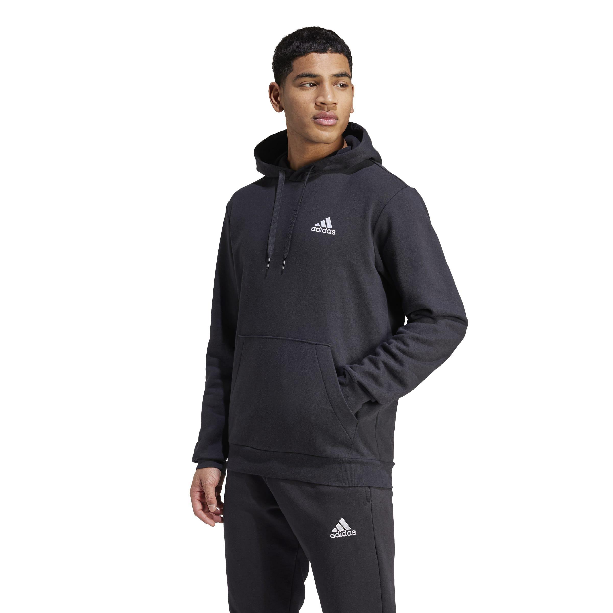 Essentials Fleece Hoodie, Black, A901_ONE, large image number 6