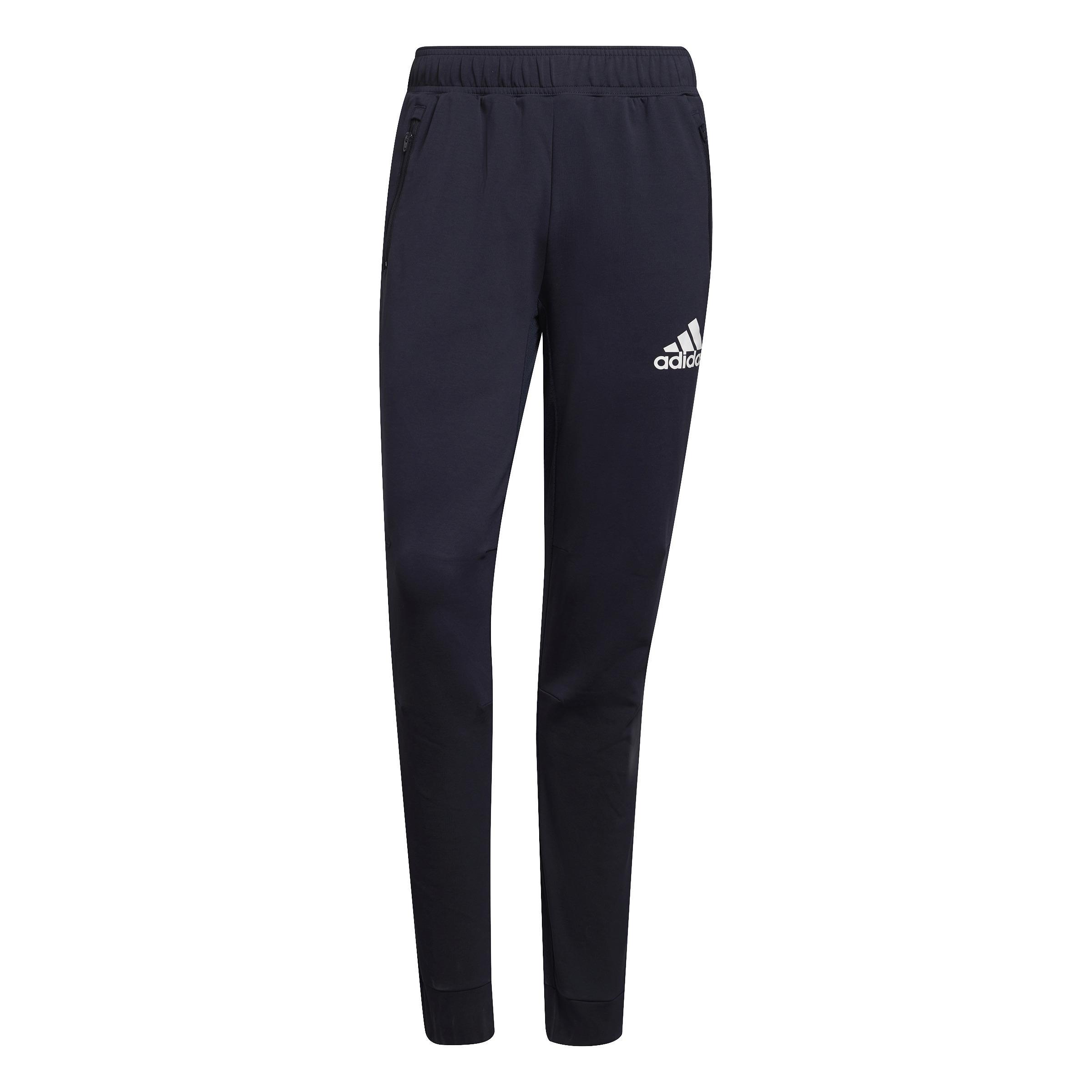 AEROREADY Designed To Move Sport Motion Logo Joggers, Blue, A901_ONE, large image number 1