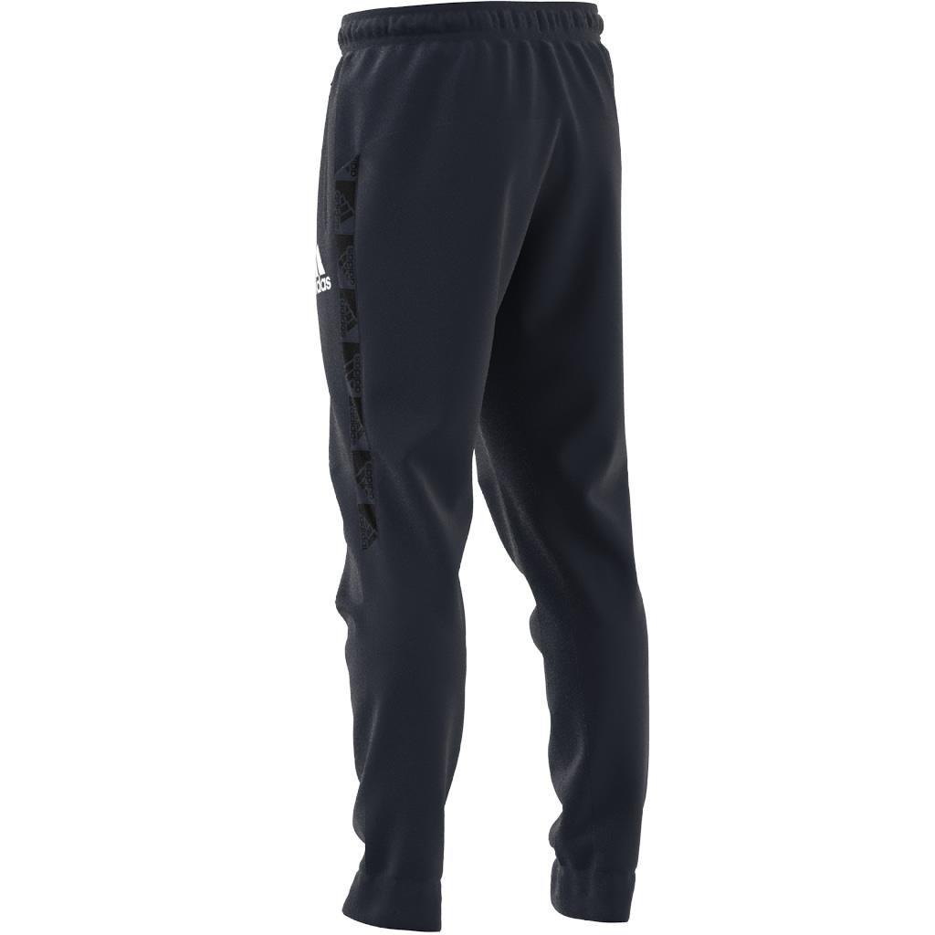 AEROREADY Designed To Move Sport Motion Logo Joggers, Blue, A901_ONE, large image number 4