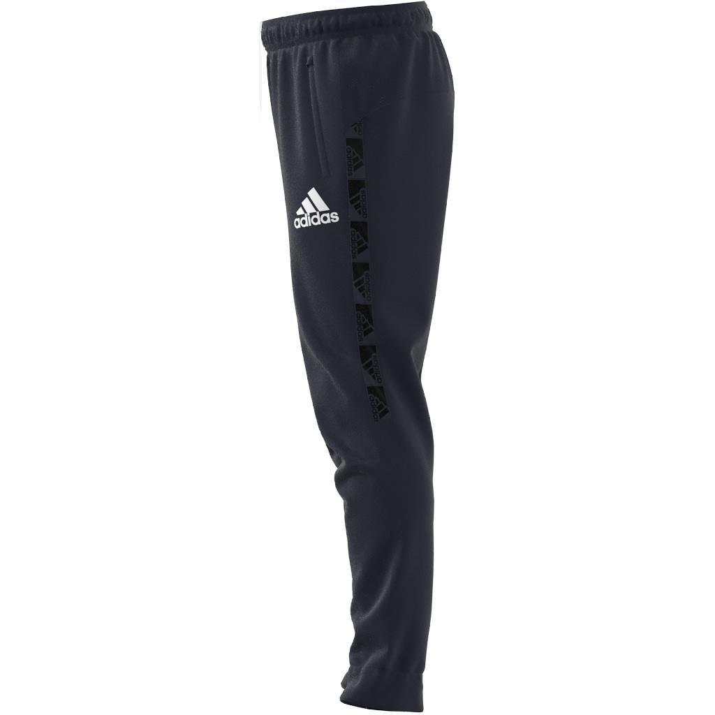 AEROREADY Designed To Move Sport Motion Logo Joggers, Blue, A901_ONE, large image number 7