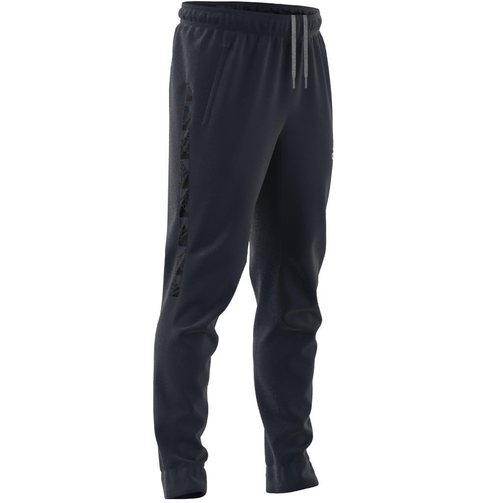AEROREADY Designed To Move Sport Motion Logo Joggers, Blue, A901_ONE, large image number 9