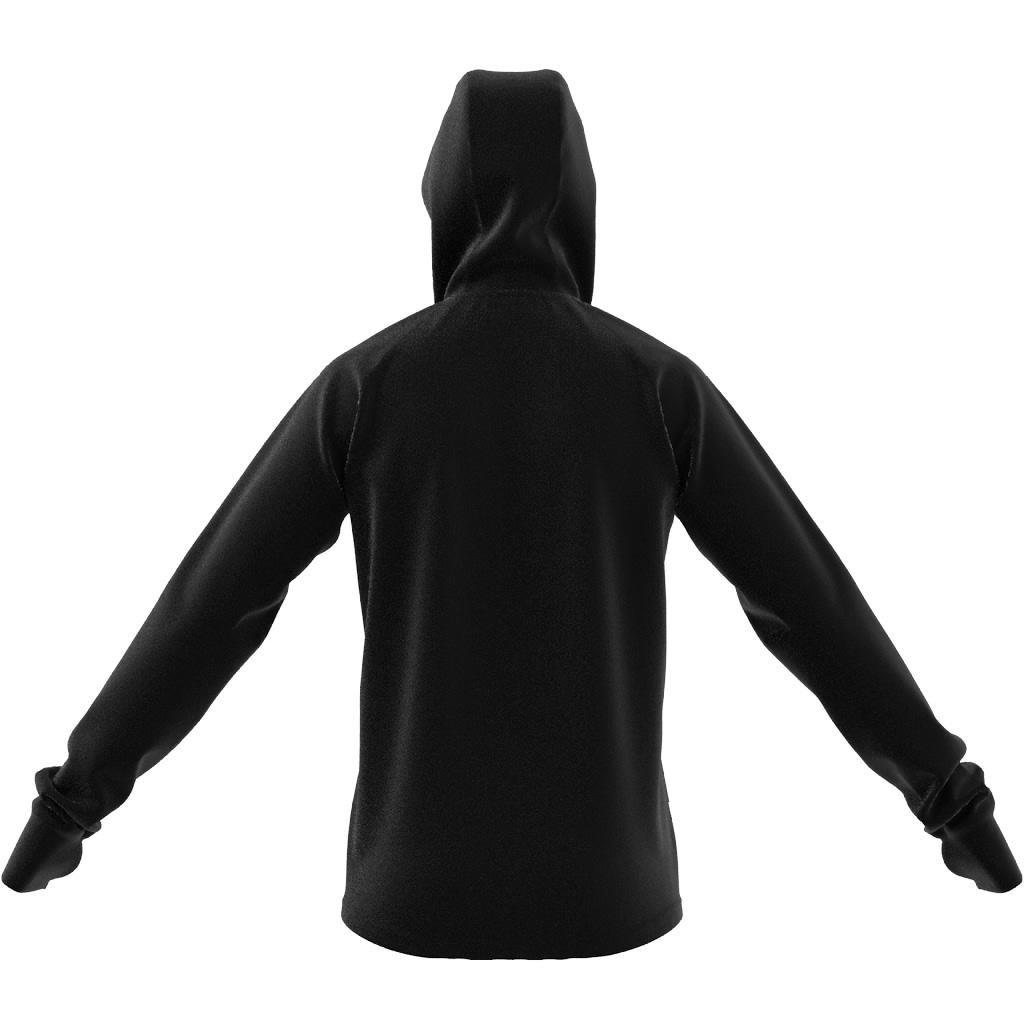 AEROREADY Designed to Move Sport Motion Logo Hoodie, Black, , large image number 2