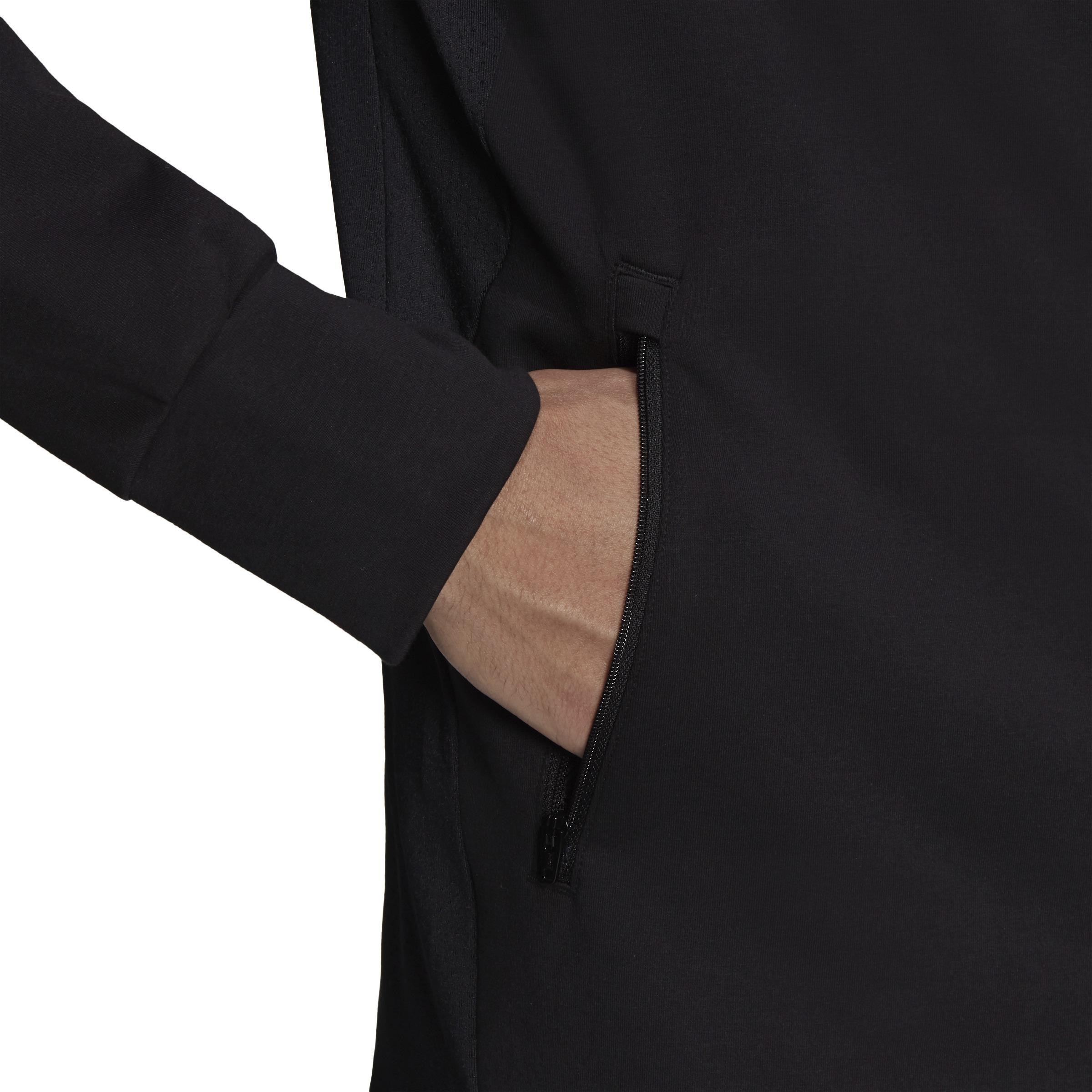 AEROREADY Designed to Move Sport Motion Logo Hoodie, Black, , large image number 4