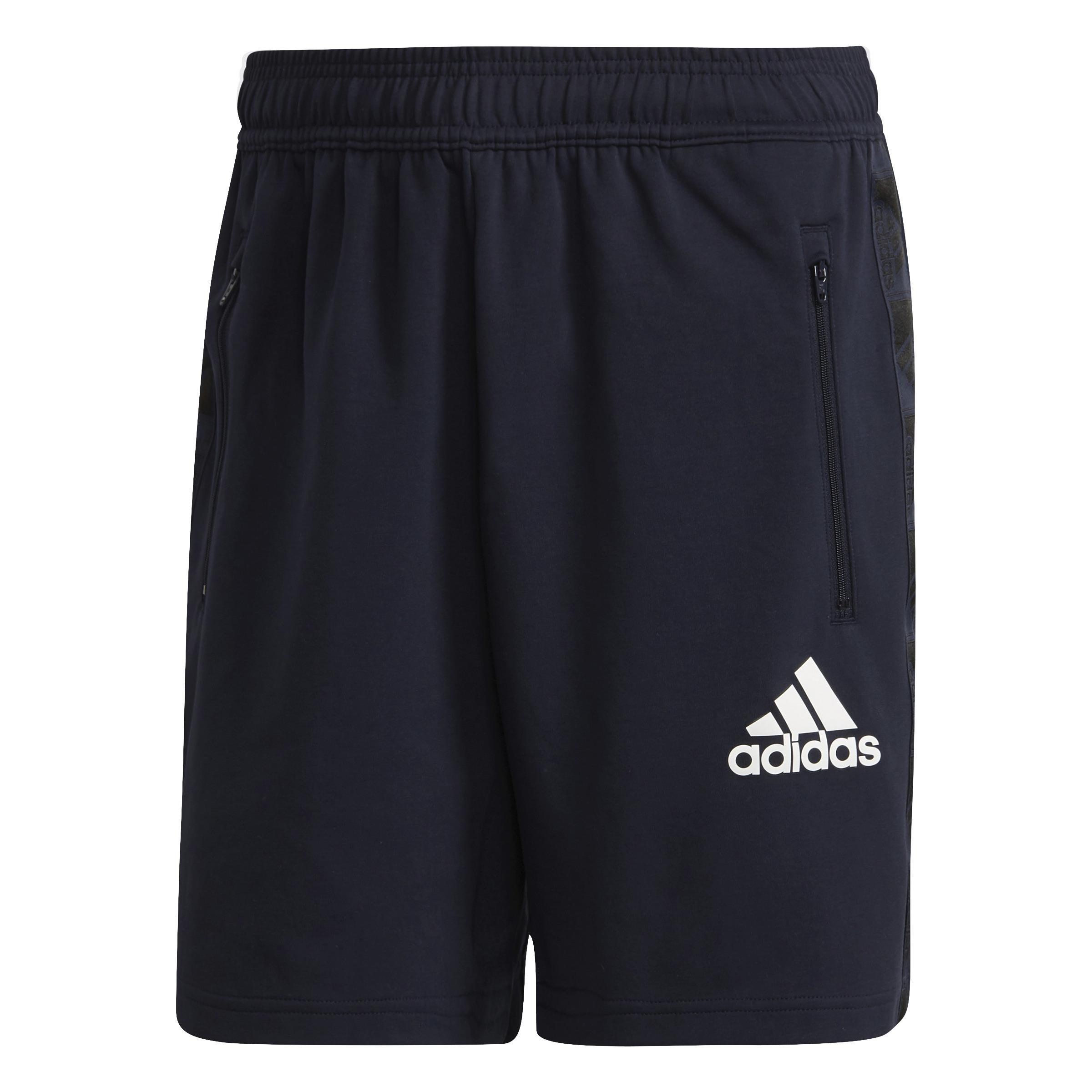 Aeroready Designed To Move Sport Motion Logo Shorts, Blue, A901_ONE, large image number 0