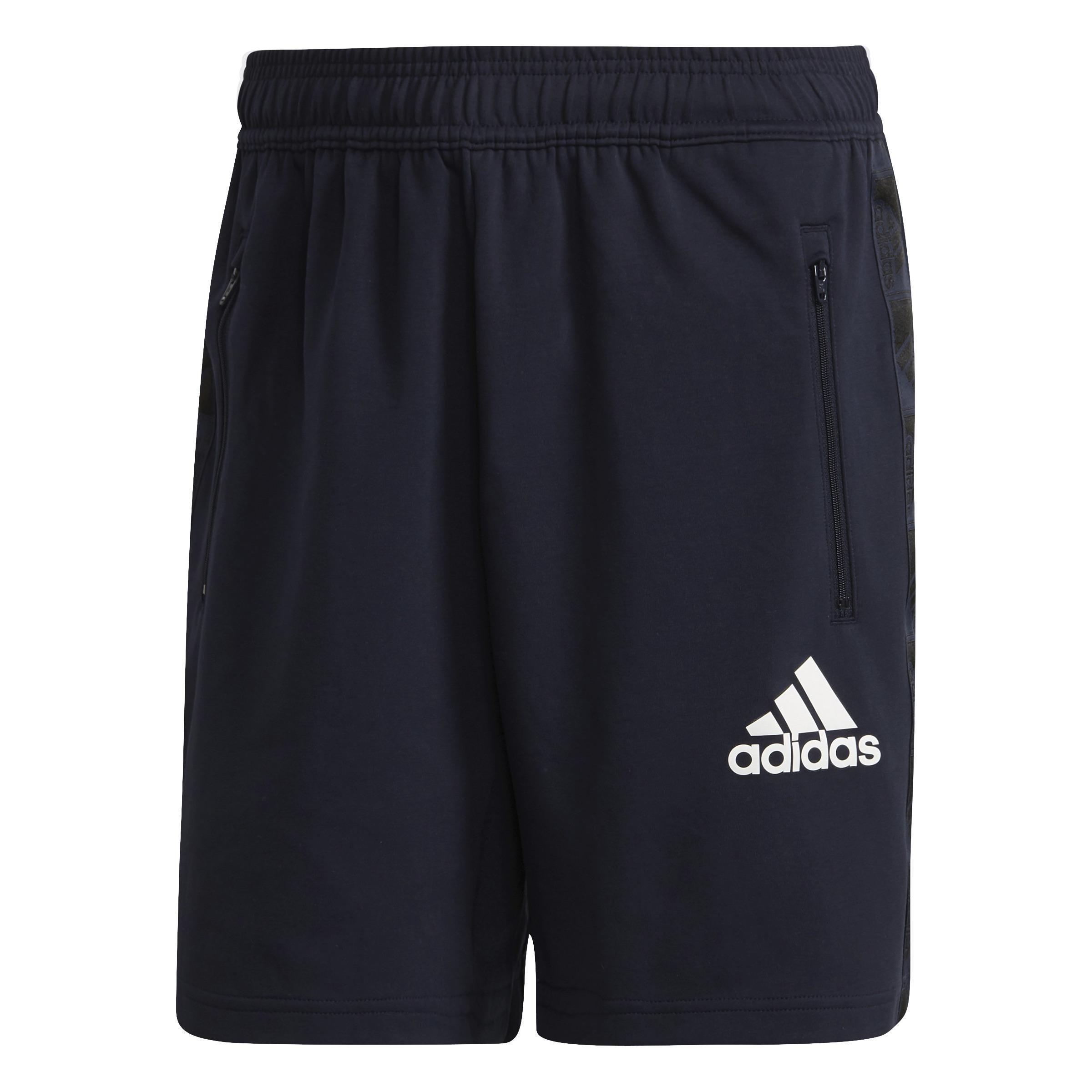 Aeroready Designed To Move Sport Motion Logo Shorts, Blue, A901_ONE, large image number 1