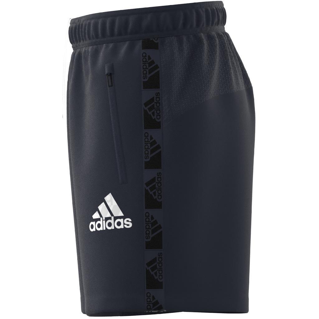 Aeroready Designed To Move Sport Motion Logo Shorts, Blue, A901_ONE, large image number 2