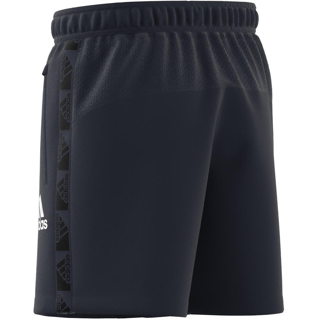 Aeroready Designed To Move Sport Motion Logo Shorts, Blue, A901_ONE, large image number 3