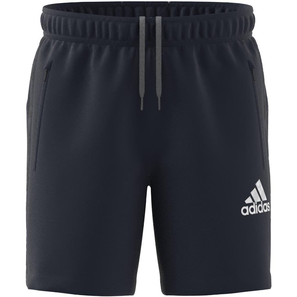 Aeroready Designed To Move Sport Motion Logo Shorts, Blue, , large image number 4