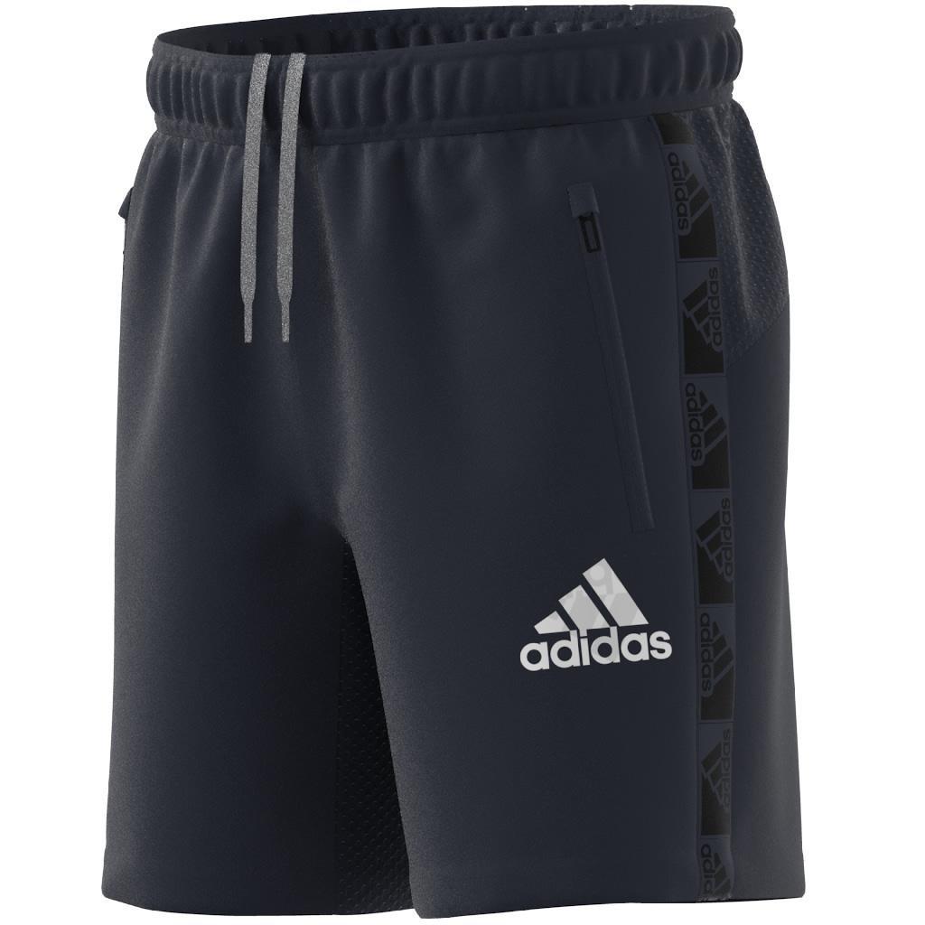 Aeroready Designed To Move Sport Motion Logo Shorts, Blue, A901_ONE, large image number 6