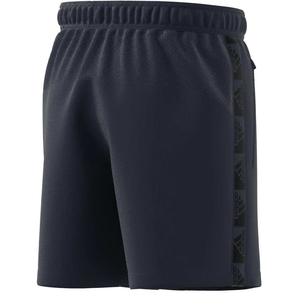 Aeroready Designed To Move Sport Motion Logo Shorts, Blue, A901_ONE, large image number 6