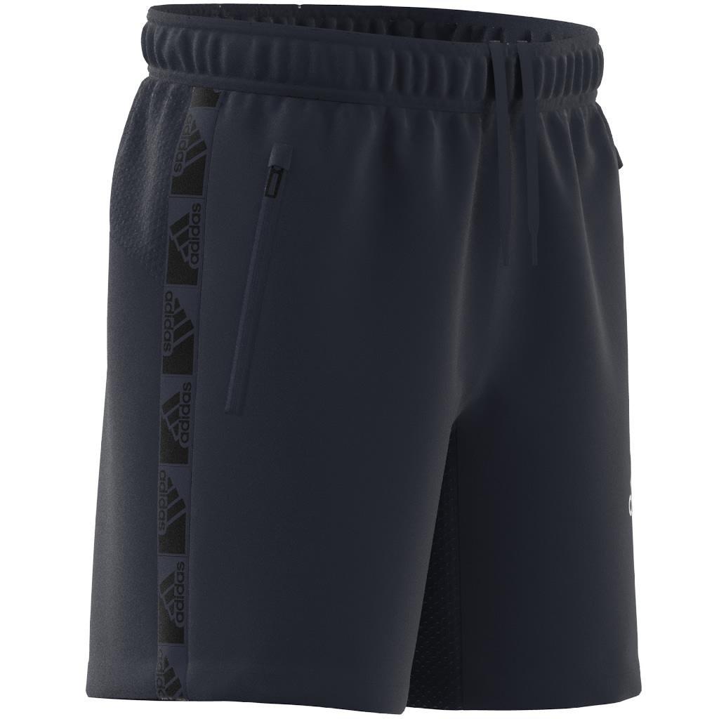 Aeroready Designed To Move Sport Motion Logo Shorts, Blue, , large image number 9