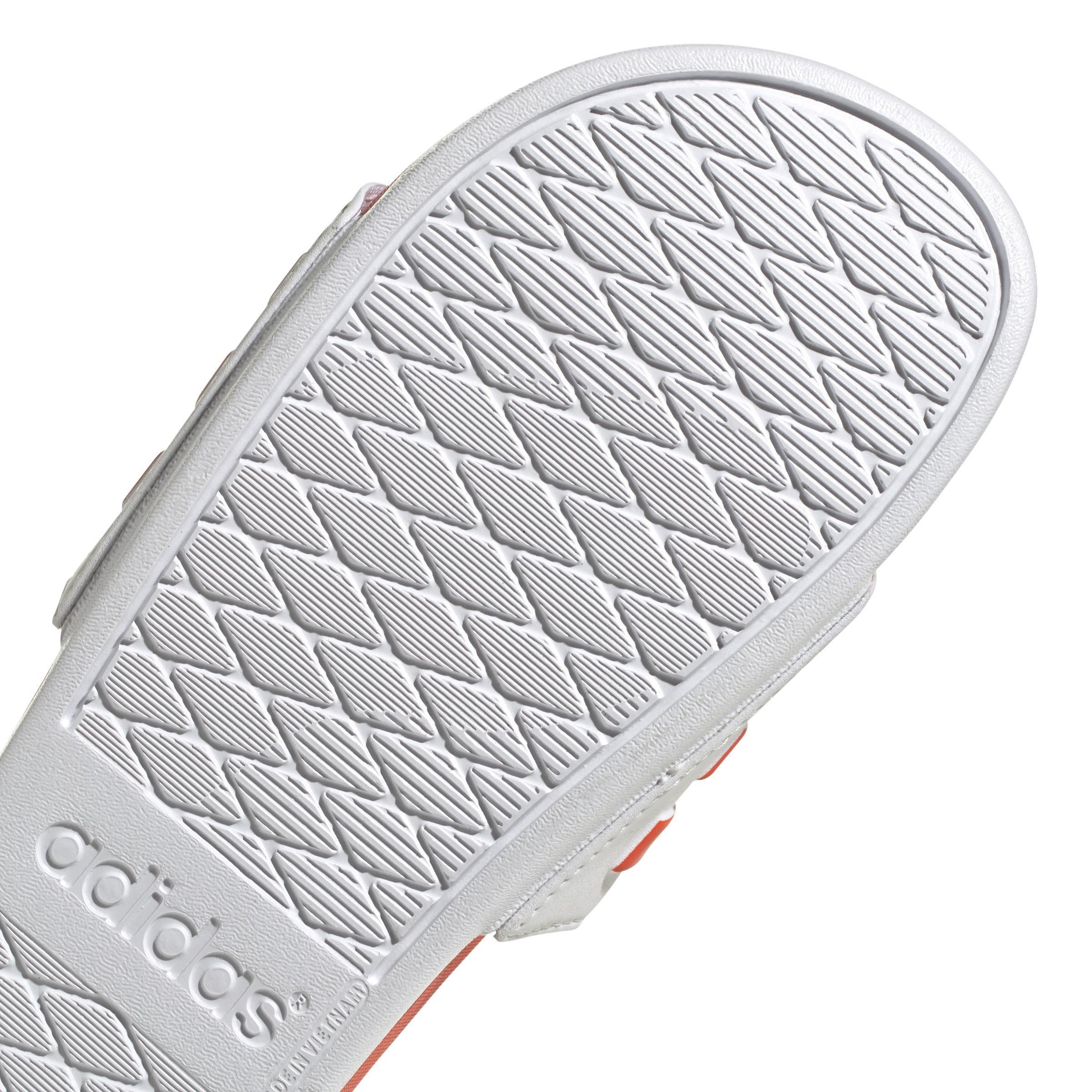 The Simpsons Adilette Comfort Slides, White, A901_ONE, large image number 9