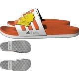 The Simpsons Adilette Comfort Slides, White, A901_ONE, large image number 15
