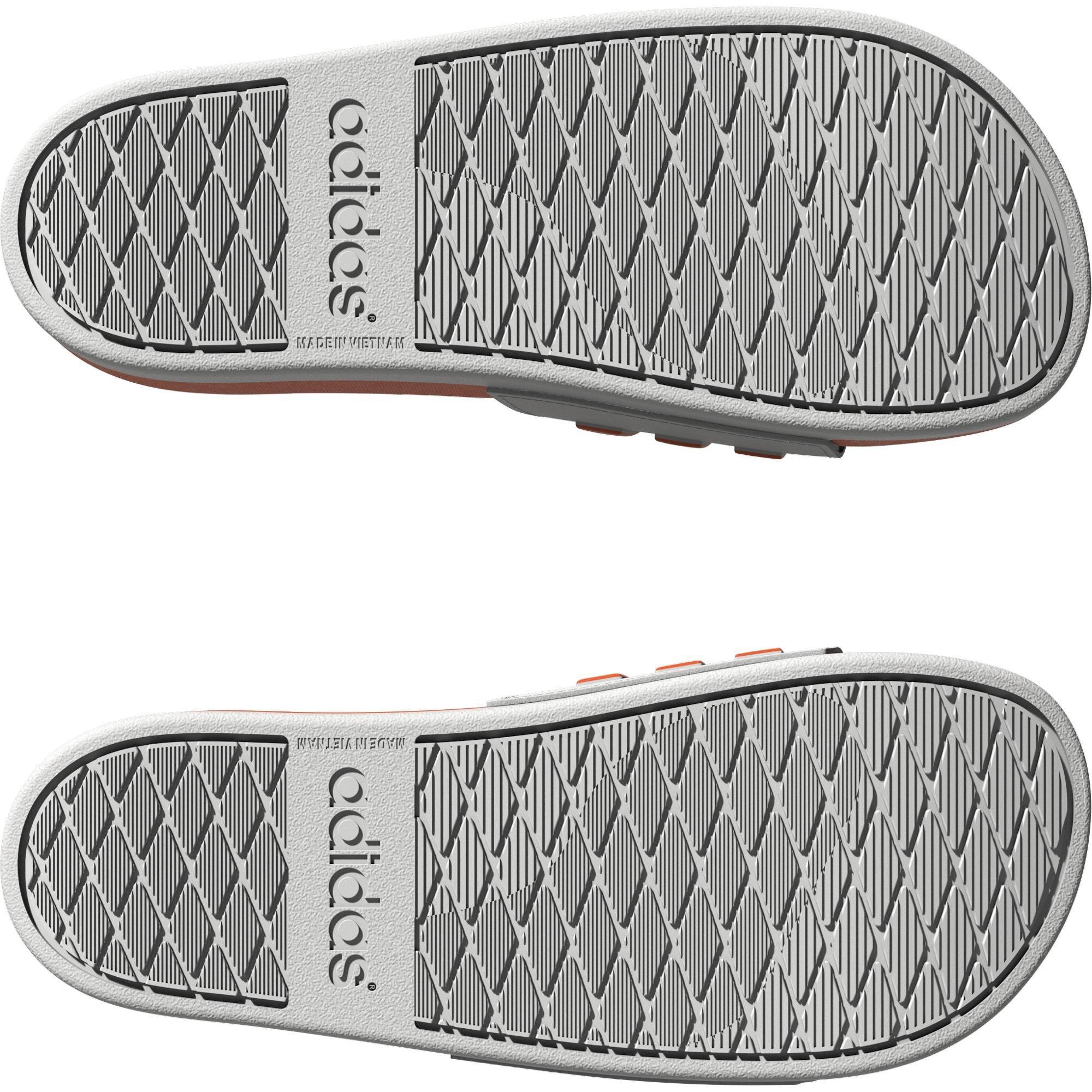 The Simpsons Adilette Comfort Slides, White, A901_ONE, large image number 22