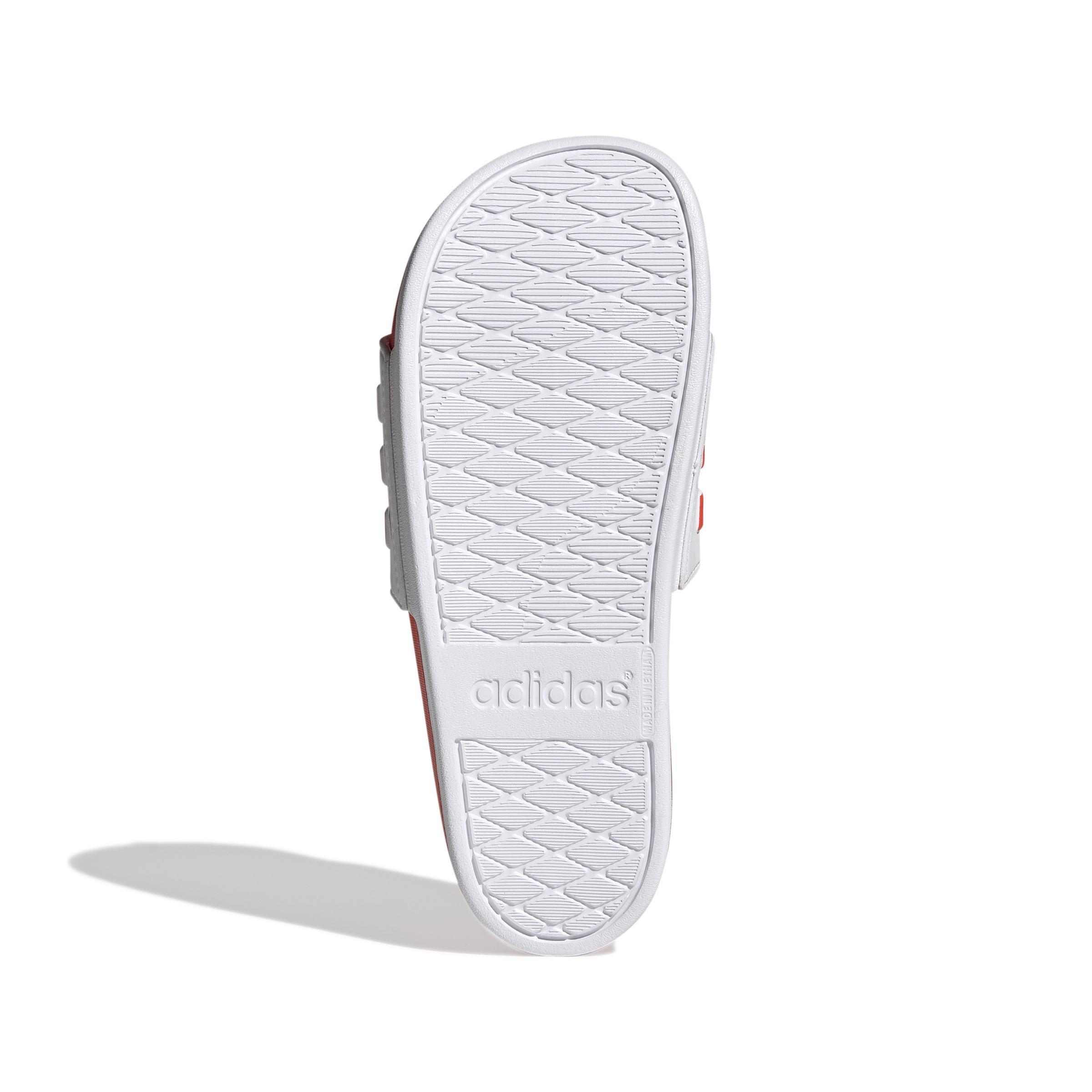 The Simpsons Adilette Comfort Slides, White, A901_ONE, large image number 30