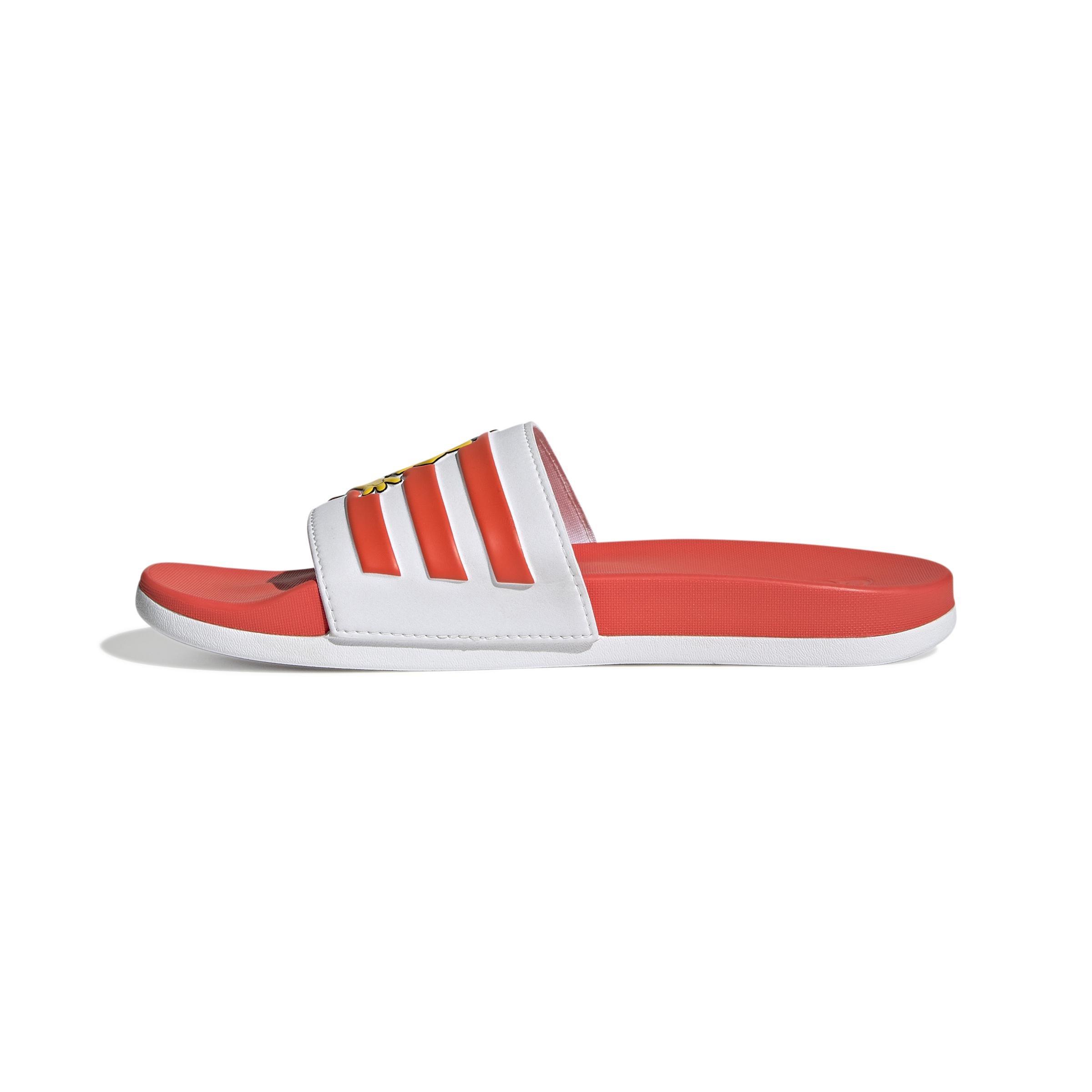 The Simpsons Adilette Comfort Slides, White, , large image number 31