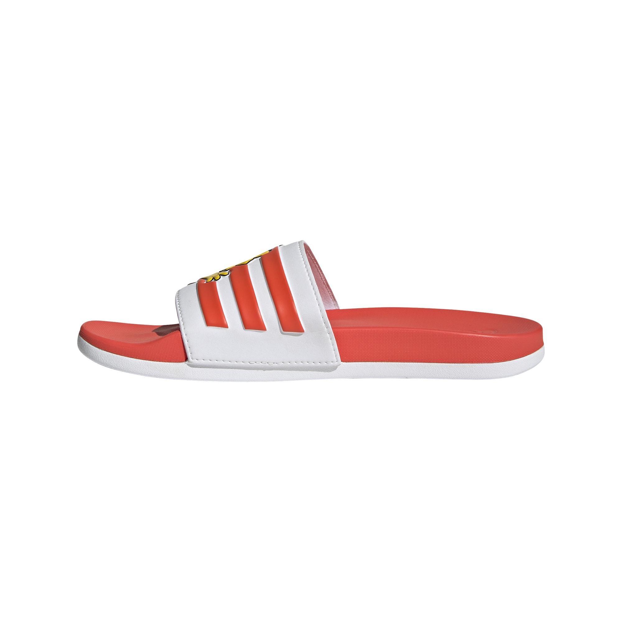 The Simpsons Adilette Comfort Slides, White, , large image number 36