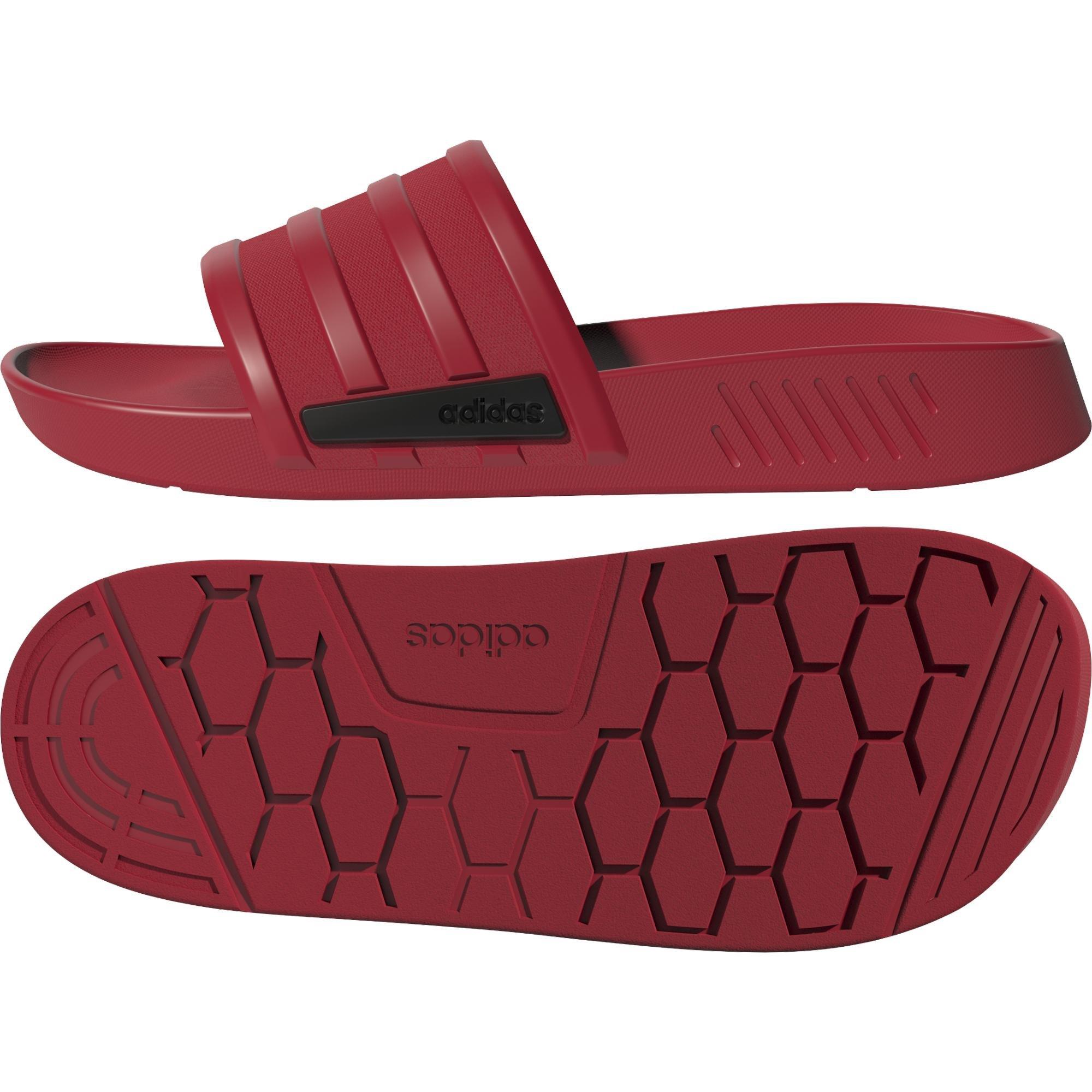Unisex Racer Tr Slides, Red, A901_ONE, large image number 12